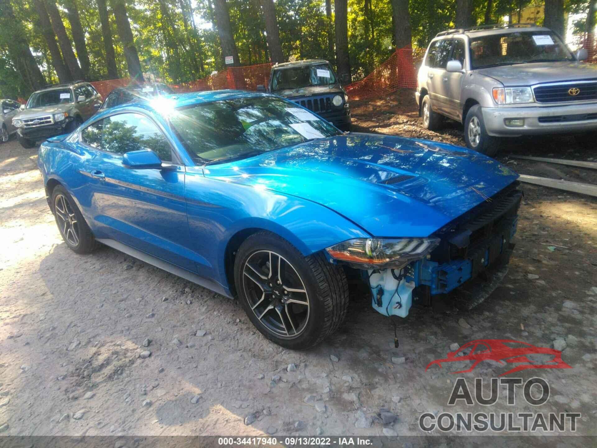 FORD MUSTANG 2021 - 1FA6P8THXM5157698