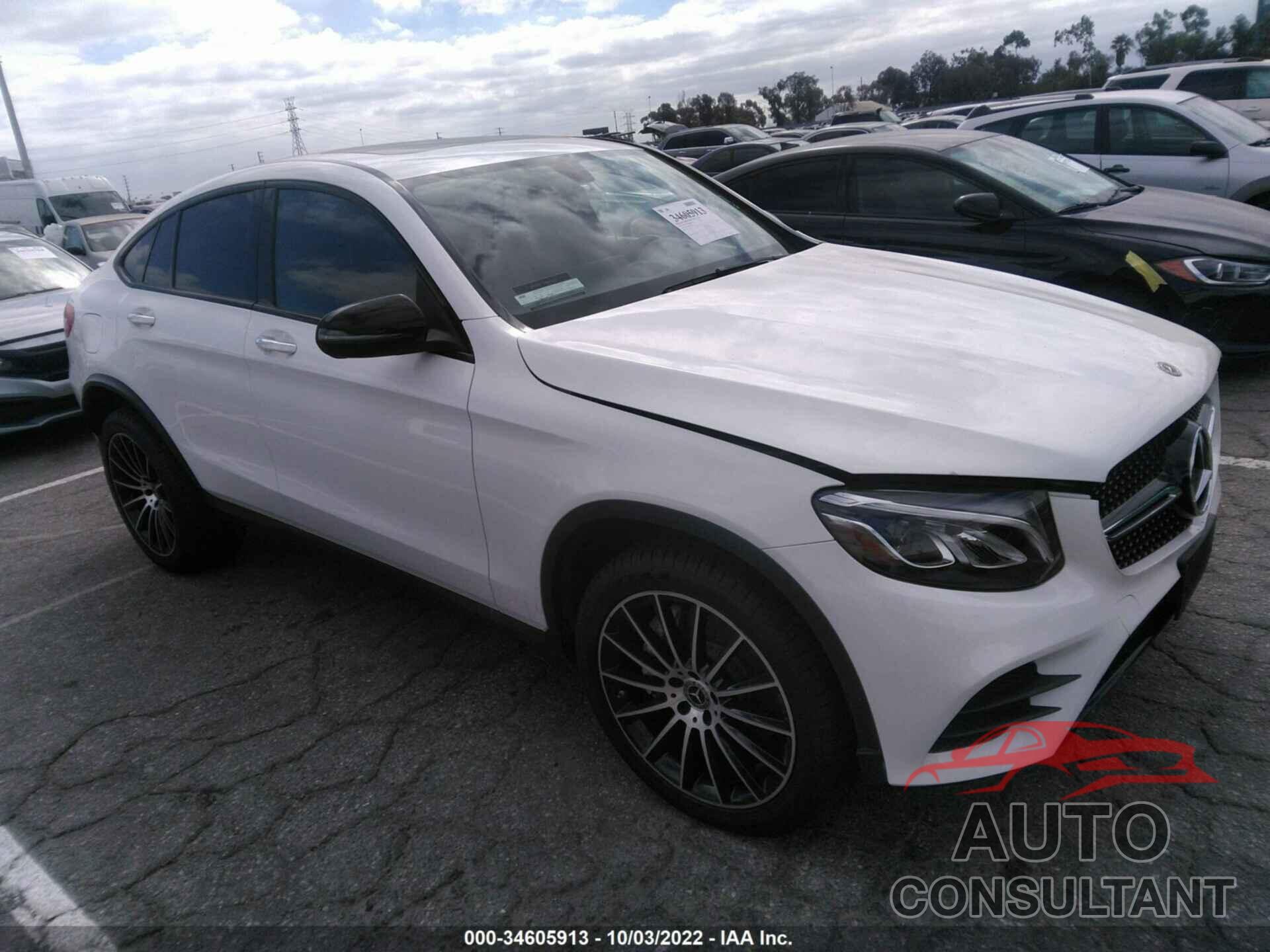 MERCEDES-BENZ GLC 2019 - WDC0J4KB4KF638684