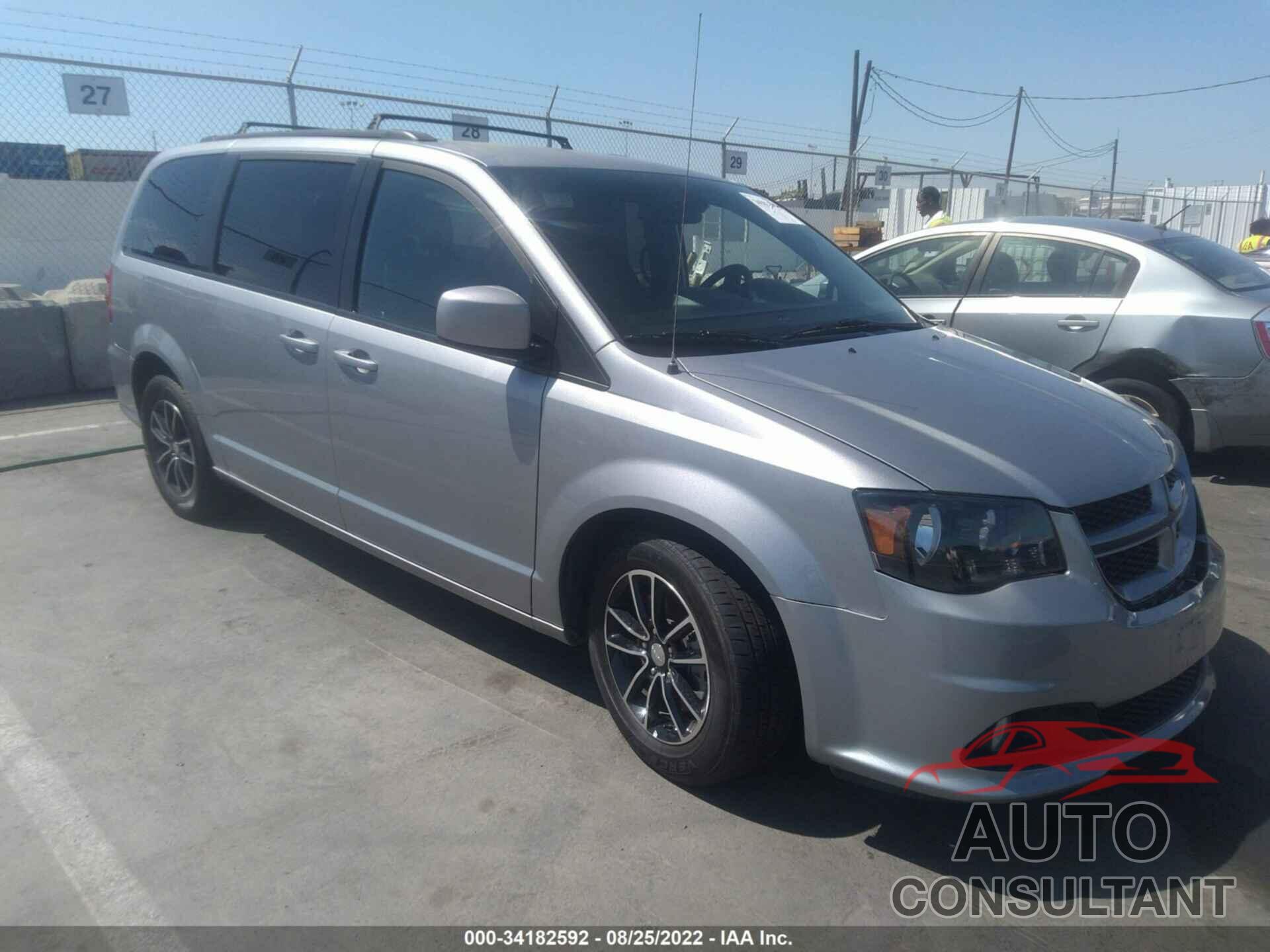 DODGE GRAND CARAVAN 2018 - 2C4RDGEG3JR341006