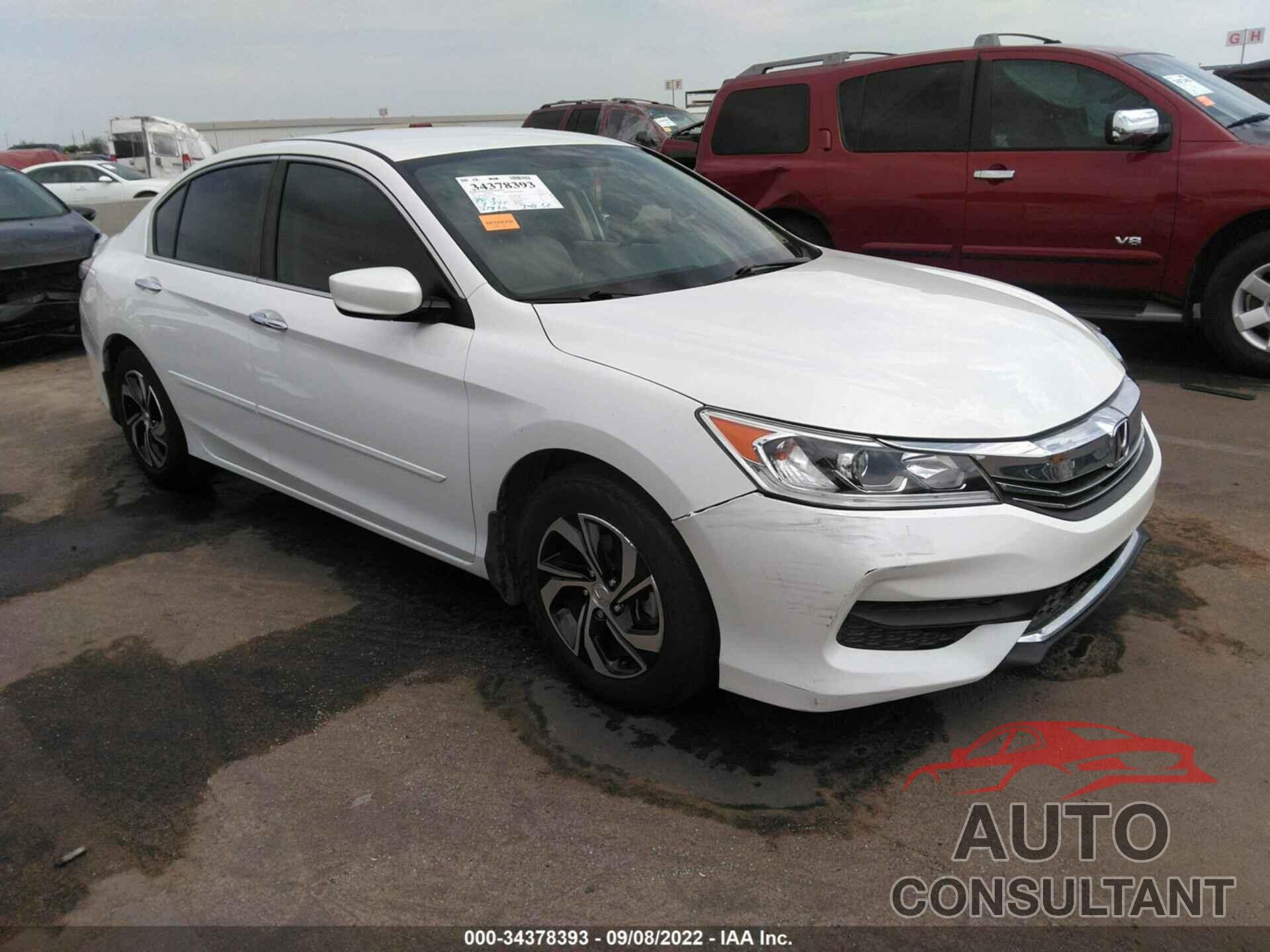 HONDA ACCORD SEDAN 2017 - 1HGCR2F37HA146760