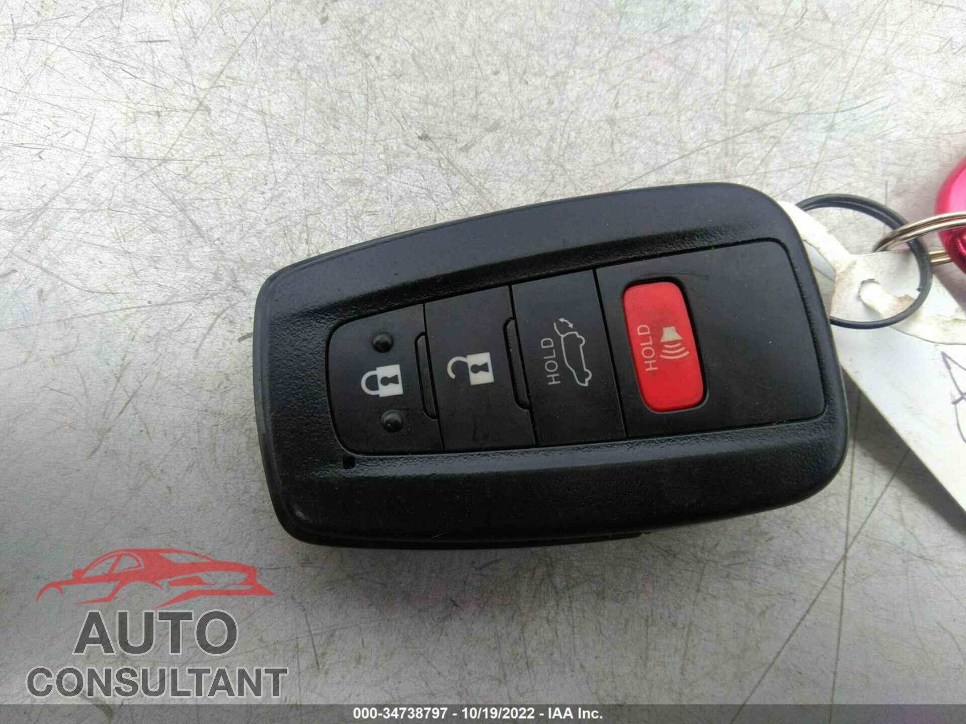 TOYOTA HIGHLANDER 2021 - 5TDBBRCH2MS033092