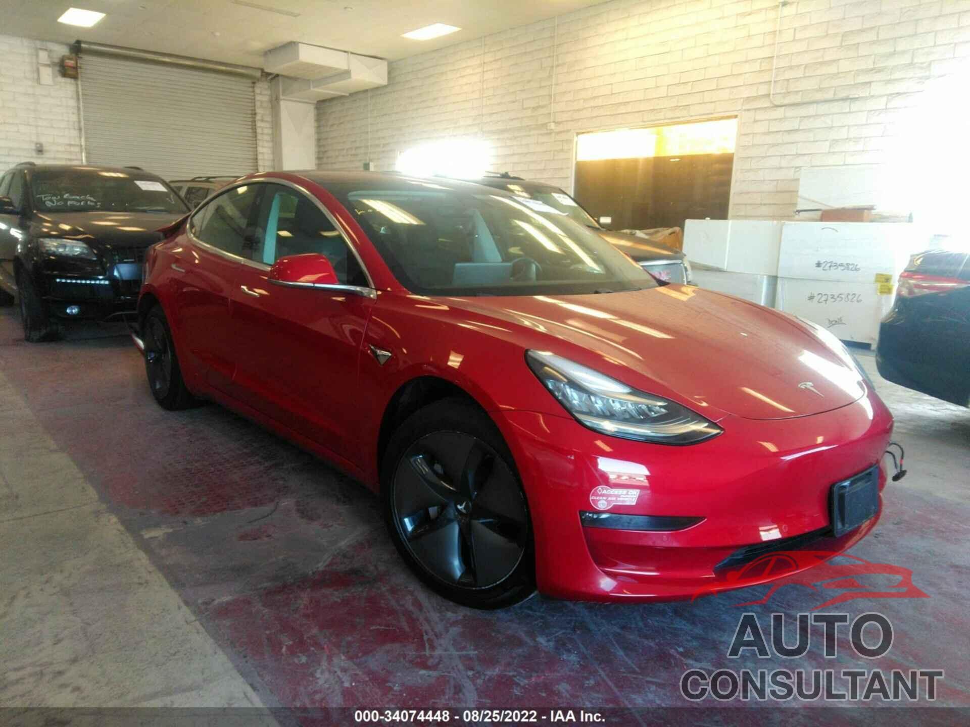 TESLA MODEL 3 2018 - 5YJ3E1EA9JF048010
