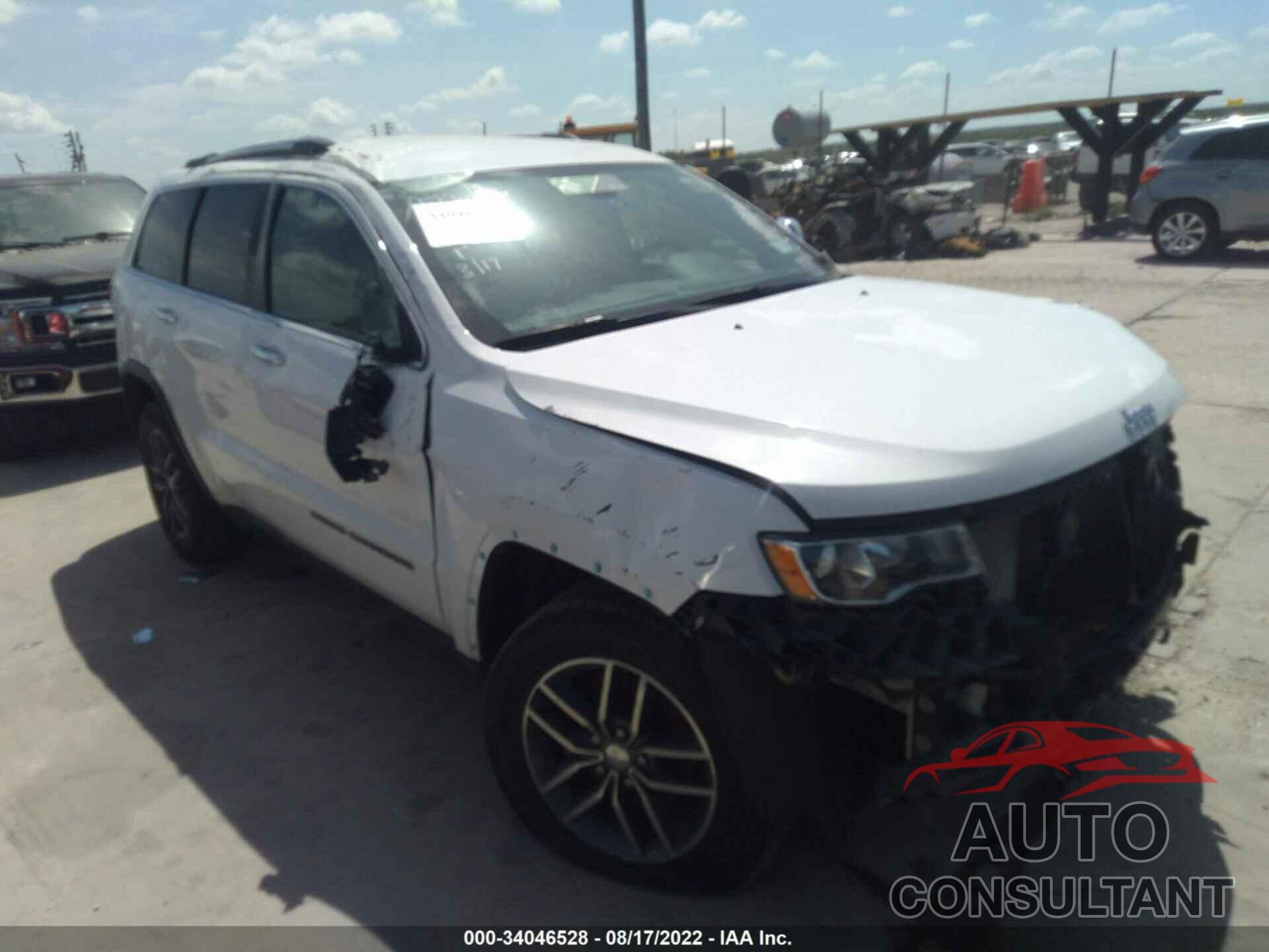 JEEP GRAND CHEROKEE 2017 - 1C4RJEBG2HC837631