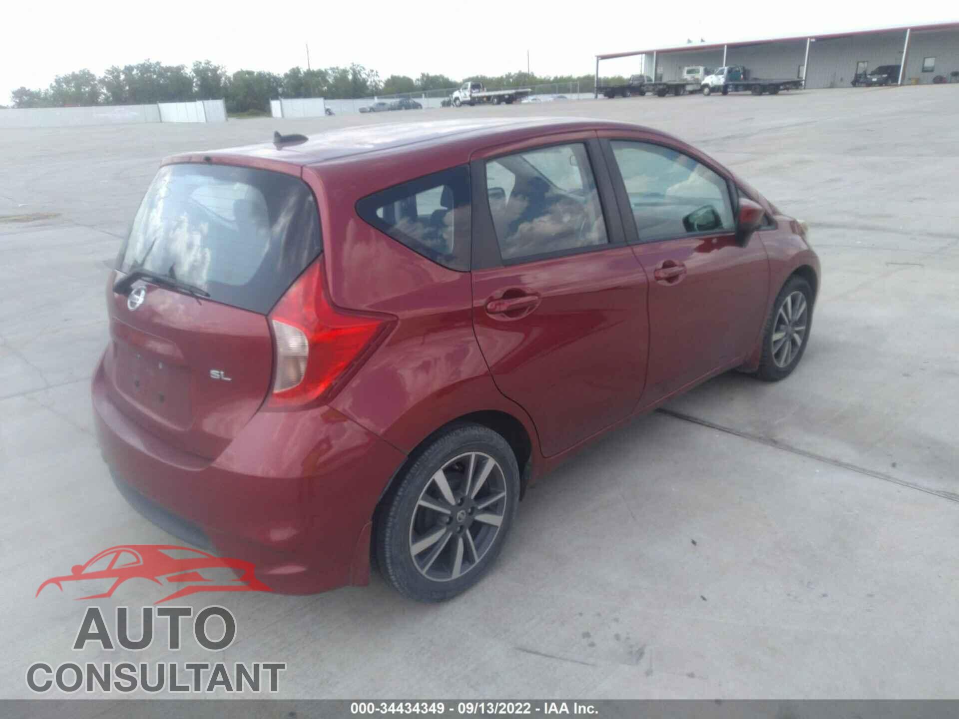 NISSAN VERSA NOTE 2017 - 3N1CE2CP8HL379625