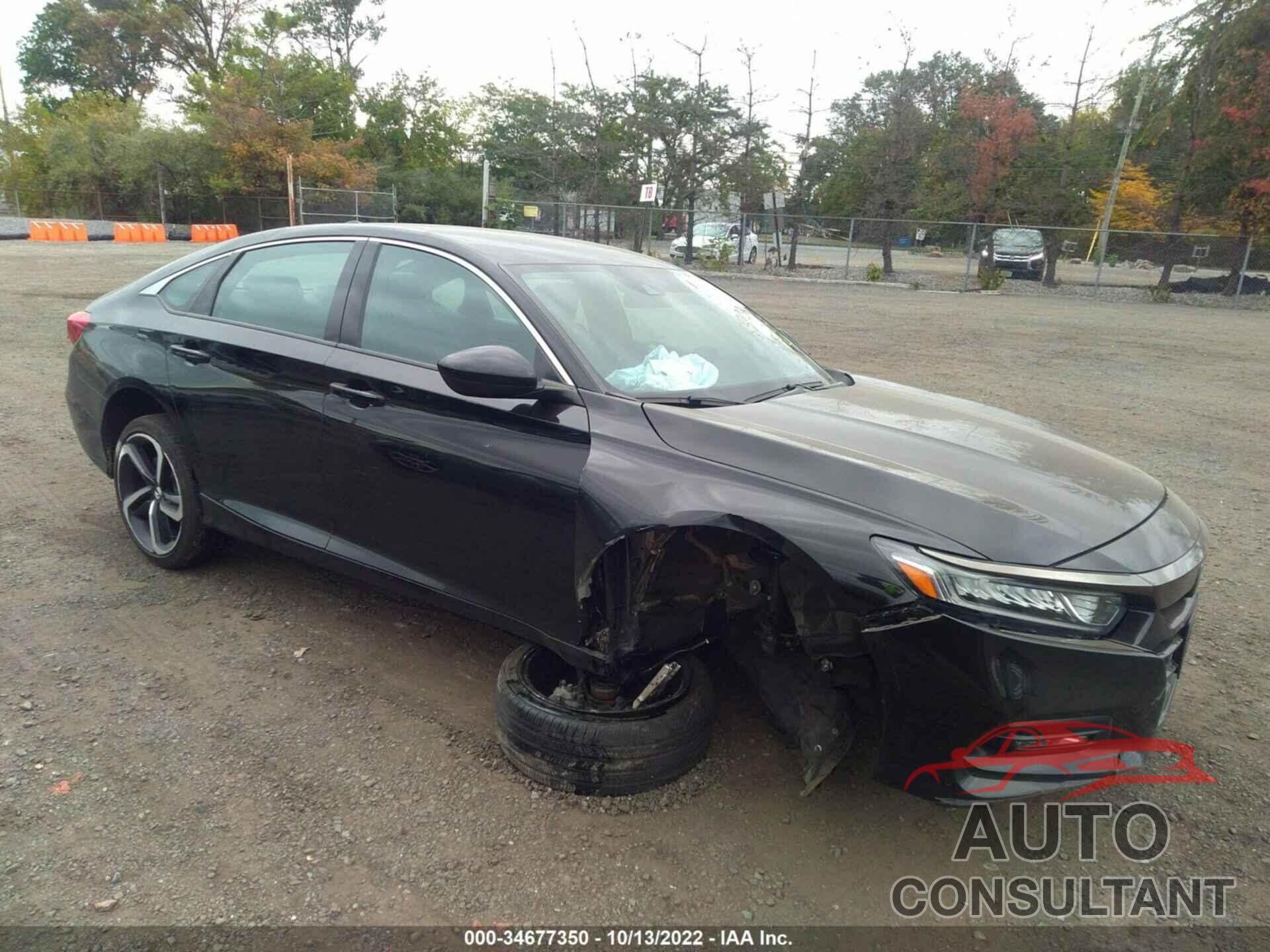 HONDA ACCORD SEDAN 2020 - 1HGCV1F39LA081697