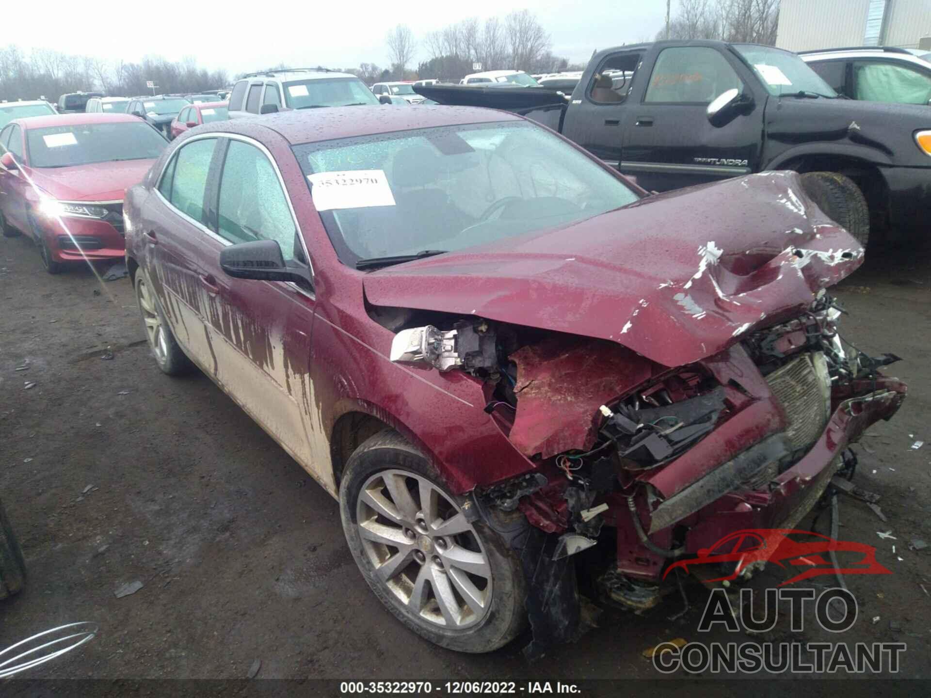 CHEVROLET MALIBU 2015 - 1G11D5SL1FF115038