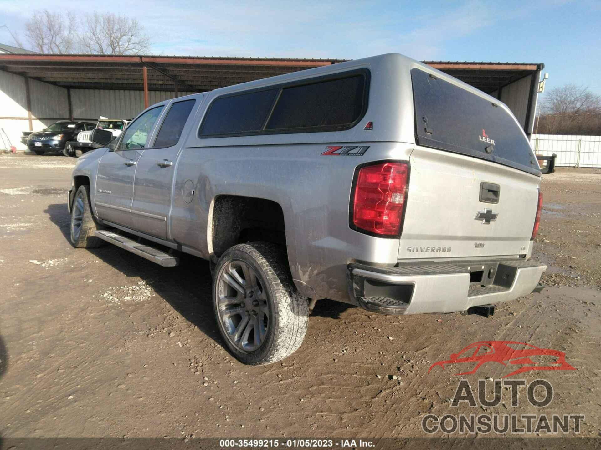 CHEVROLET SILVERADO 1500 LD 2019 - 2GCVKPEC7K1238401