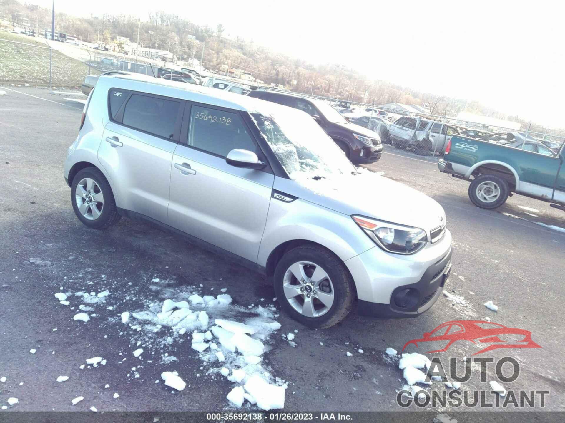 KIA SOUL 2017 - KNDJN2A29H7424362