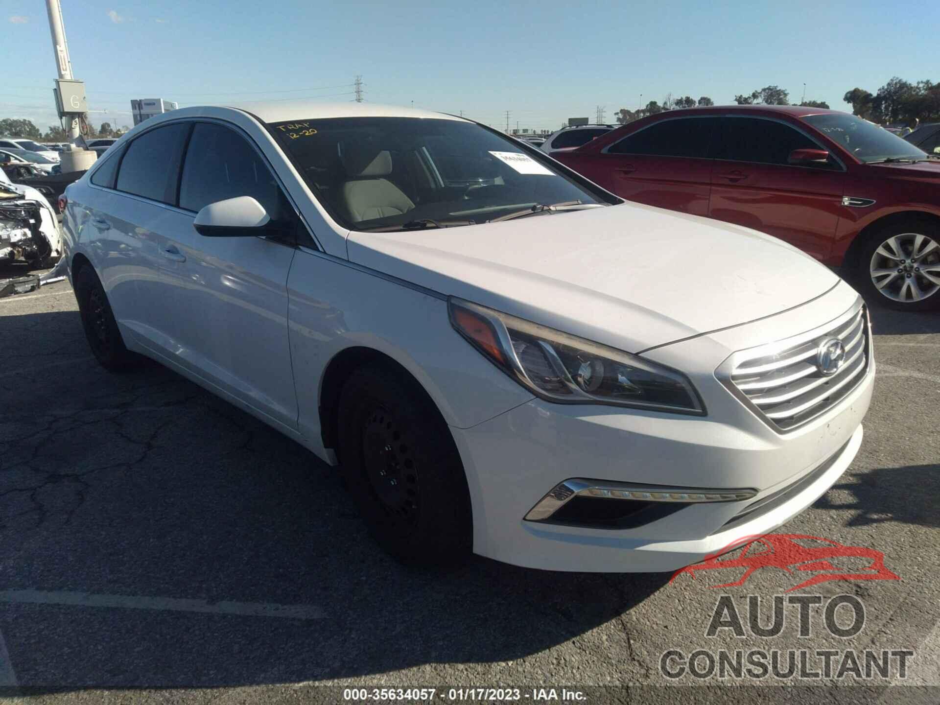 HYUNDAI SONATA 2016 - 5NPE24AF4GH280089
