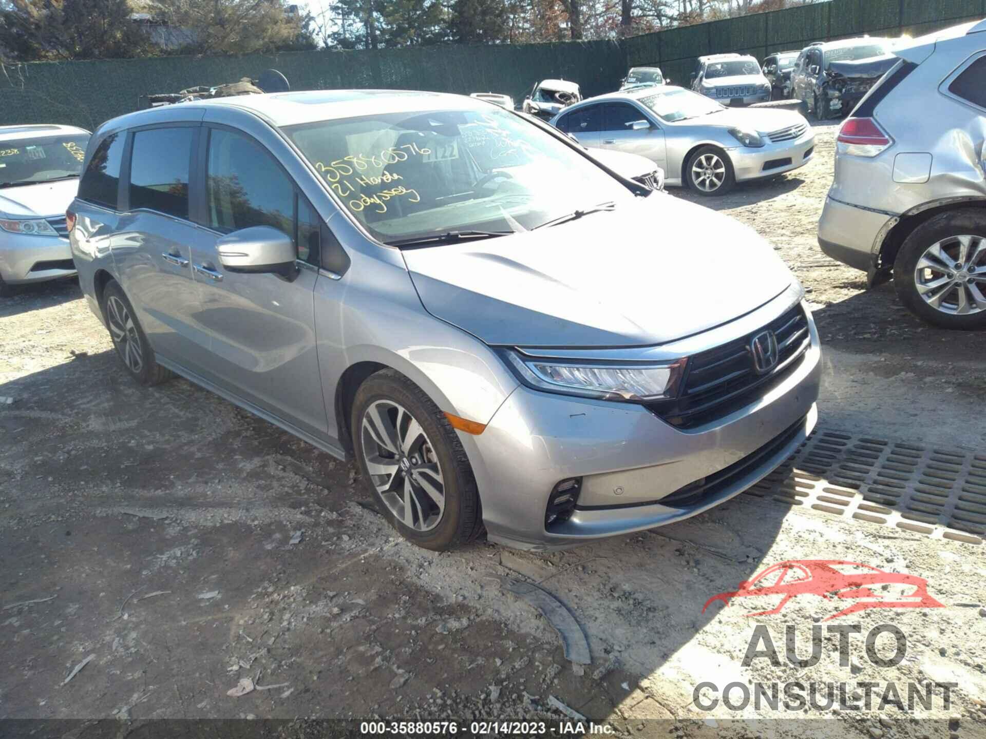 HONDA ODYSSEY 2021 - 5FNRL6H8XMB009517