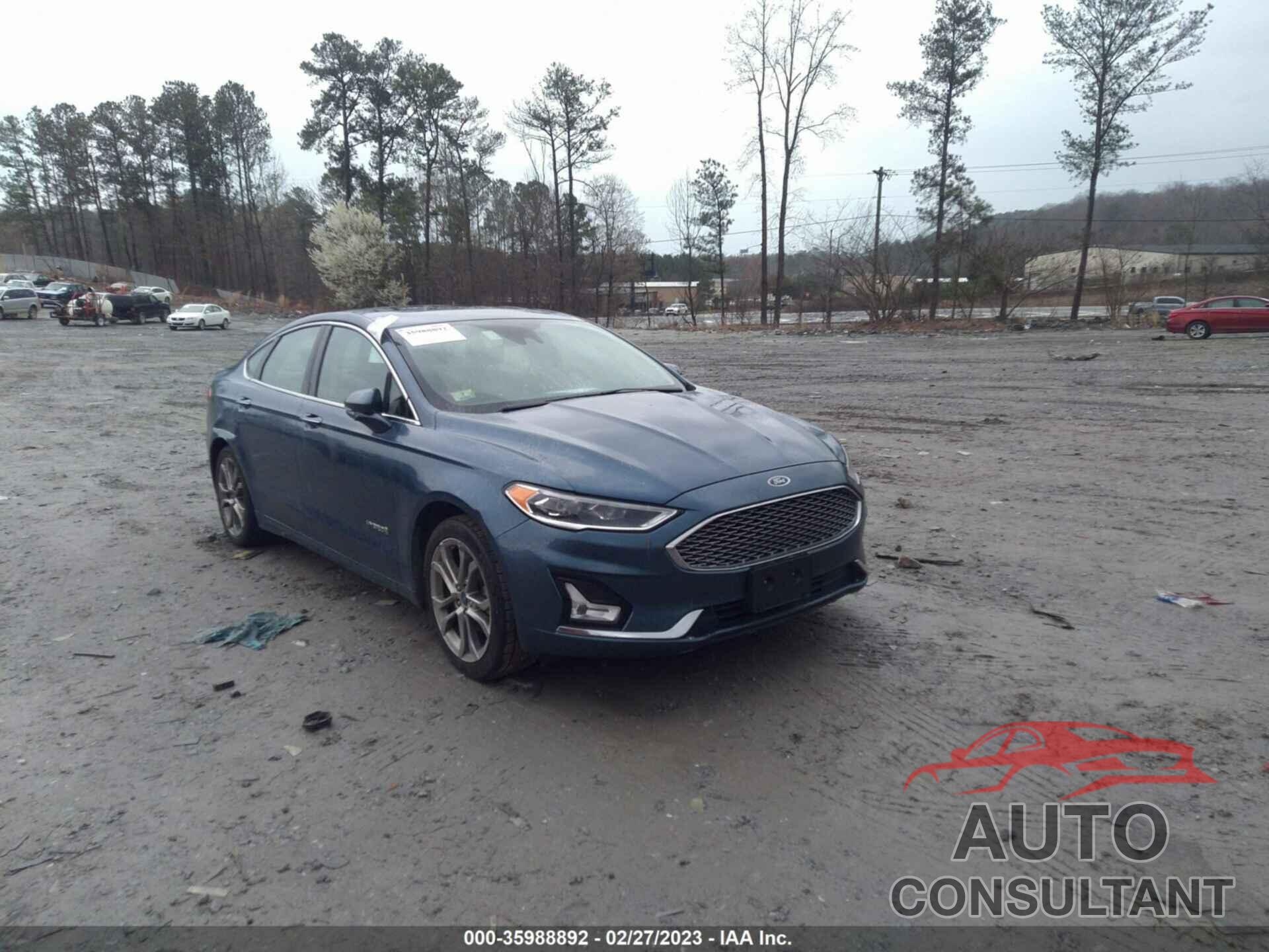 FORD FUSION HYBRID 2019 - 3FA6P0RU1KR265904