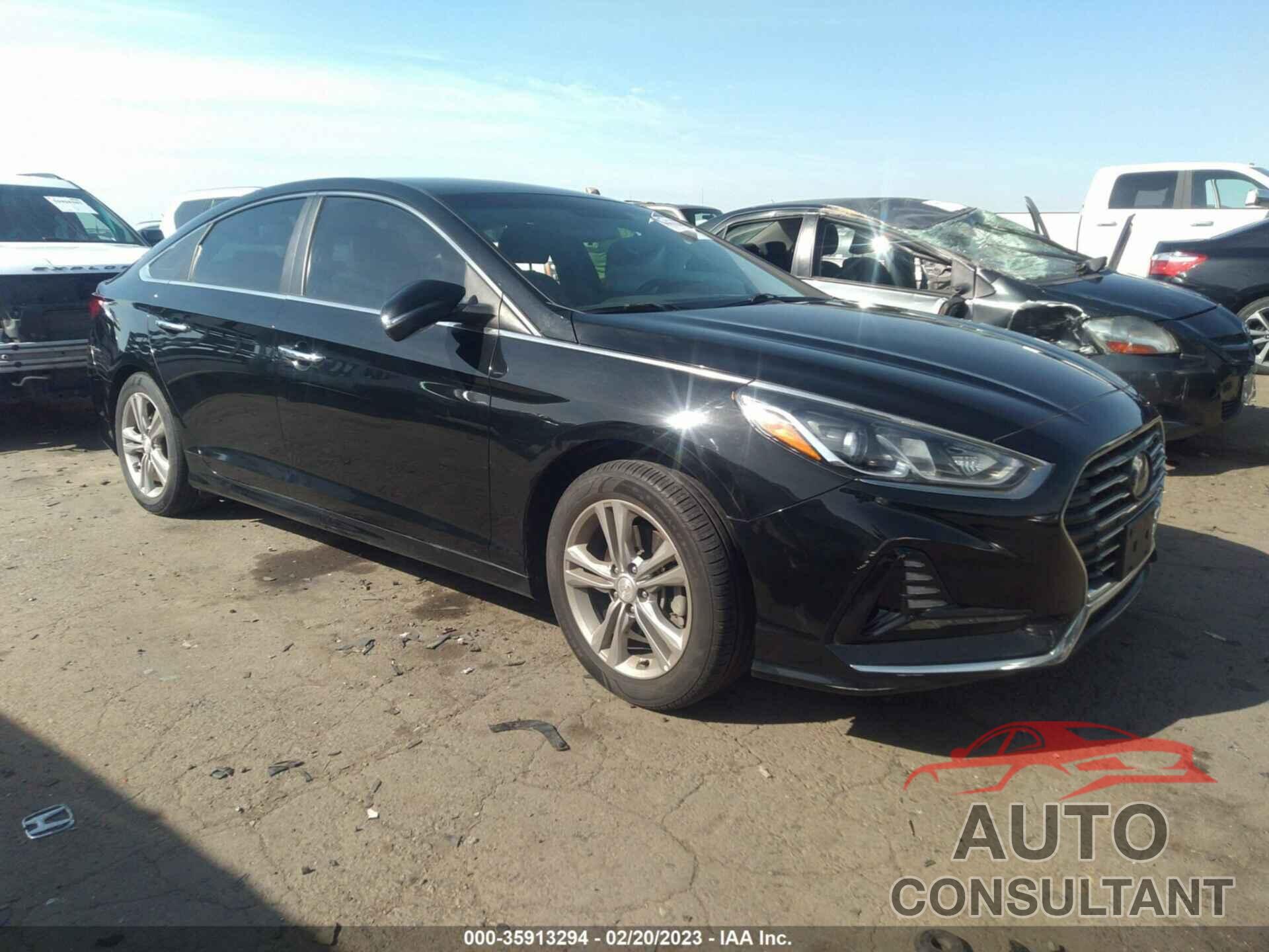 HYUNDAI SONATA 2018 - 5NPE34AF5JH622752