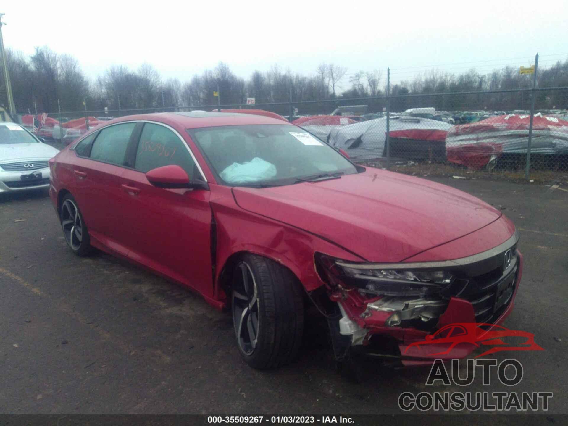 HONDA ACCORD SEDAN 2020 - 1HGCV2F33LA028063