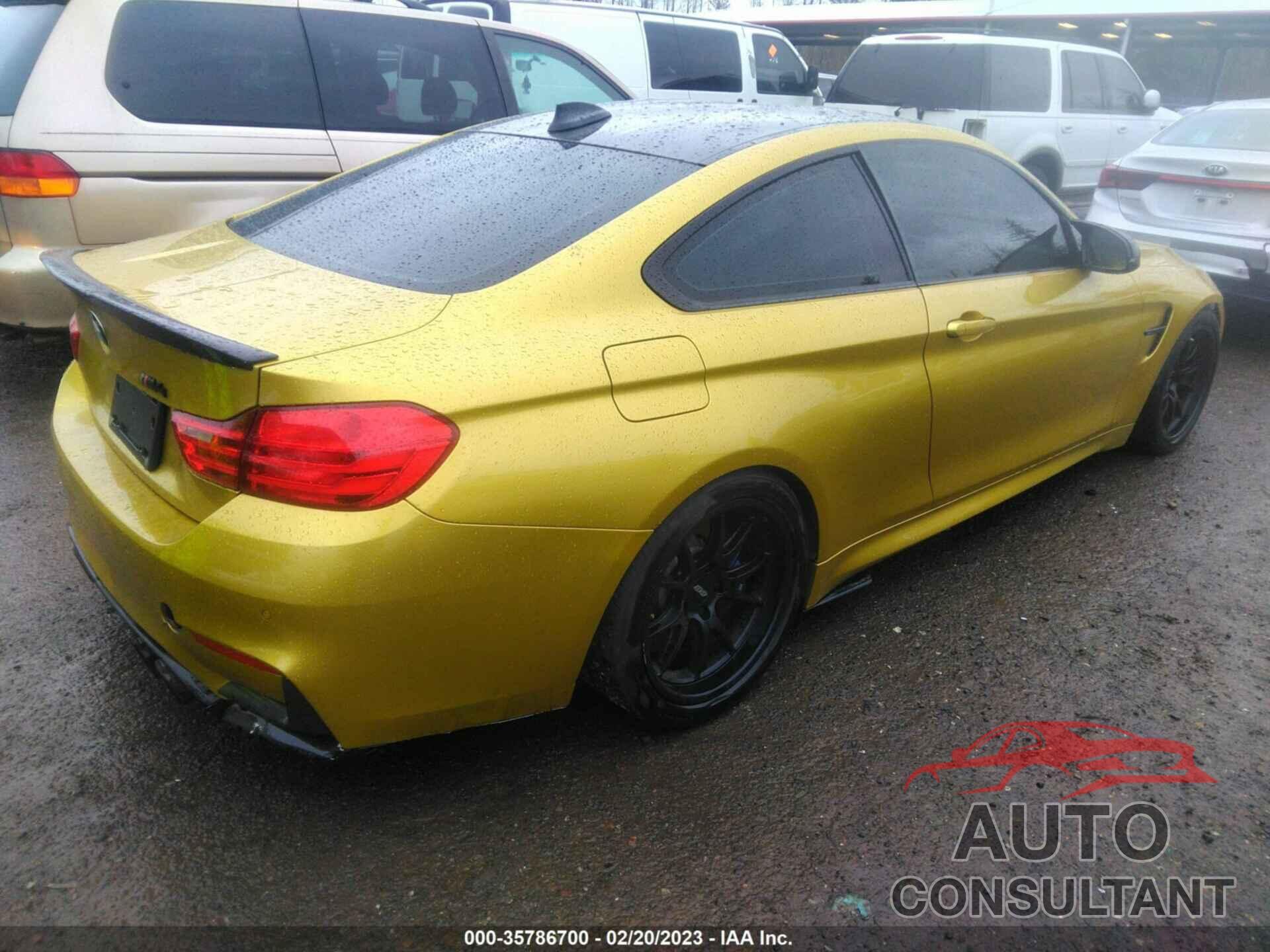 BMW M4 2015 - WBS3R9C57FF708839