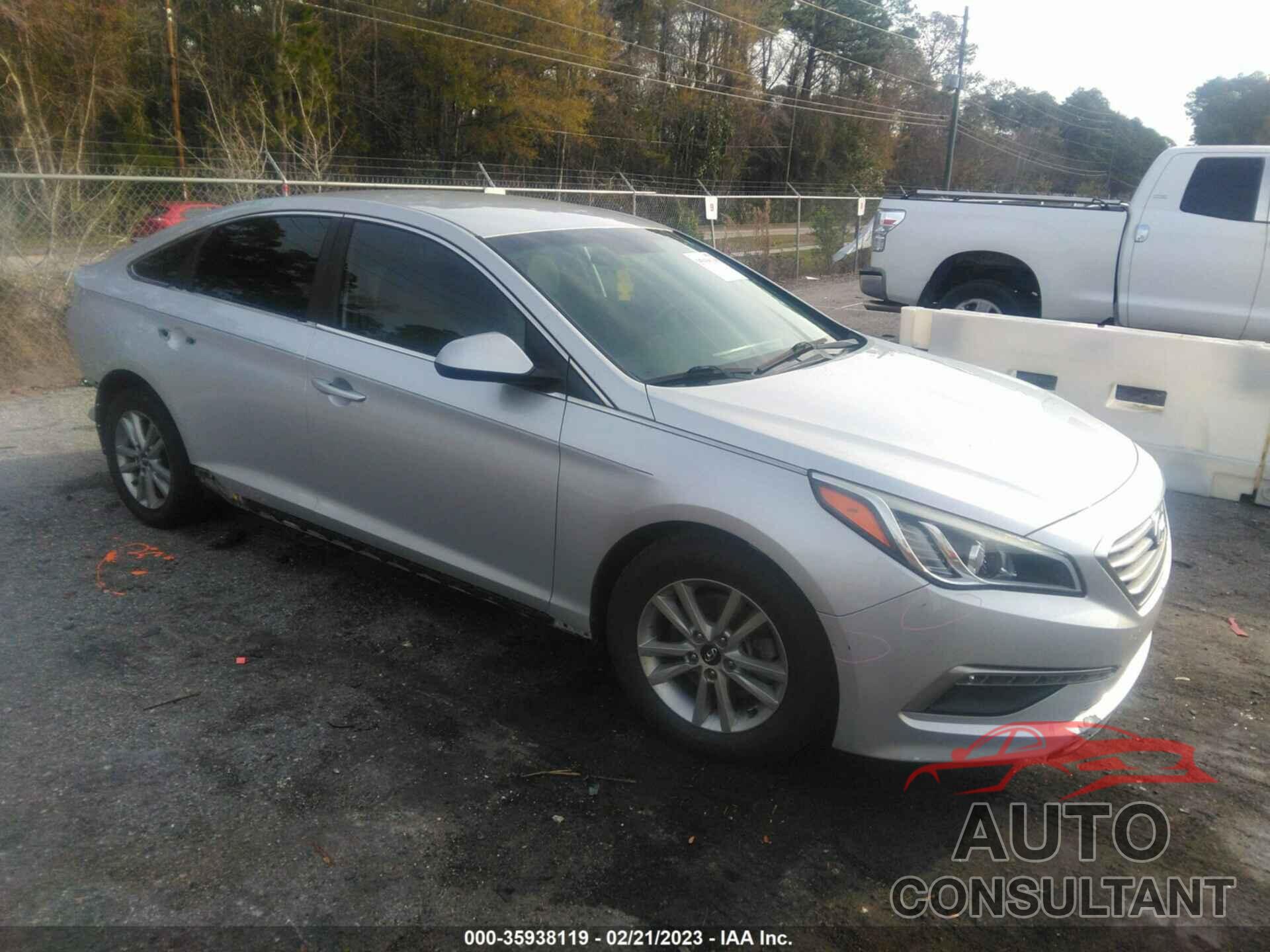 HYUNDAI SONATA 2015 - 5NPE24AF4FH049160