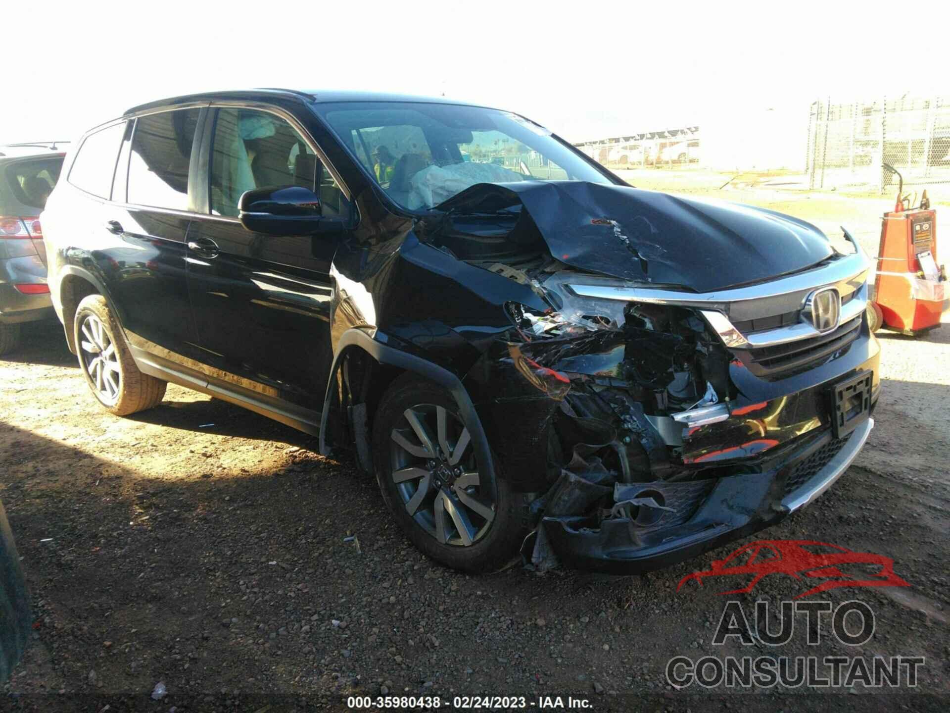 HONDA PILOT 2019 - 5FNYF5H38KB028680