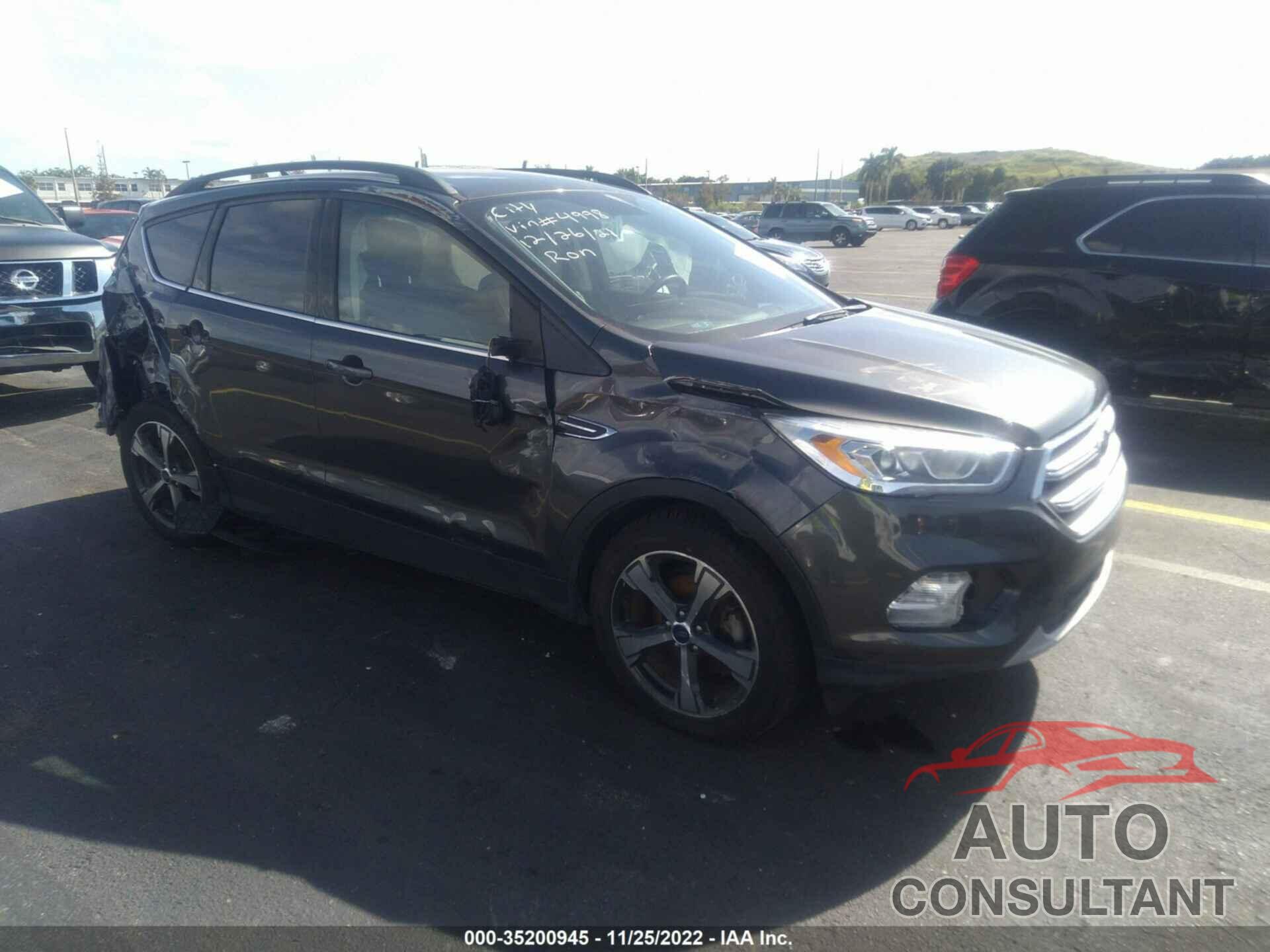 FORD ESCAPE 2018 - 1FMCU0HD7JUD54998