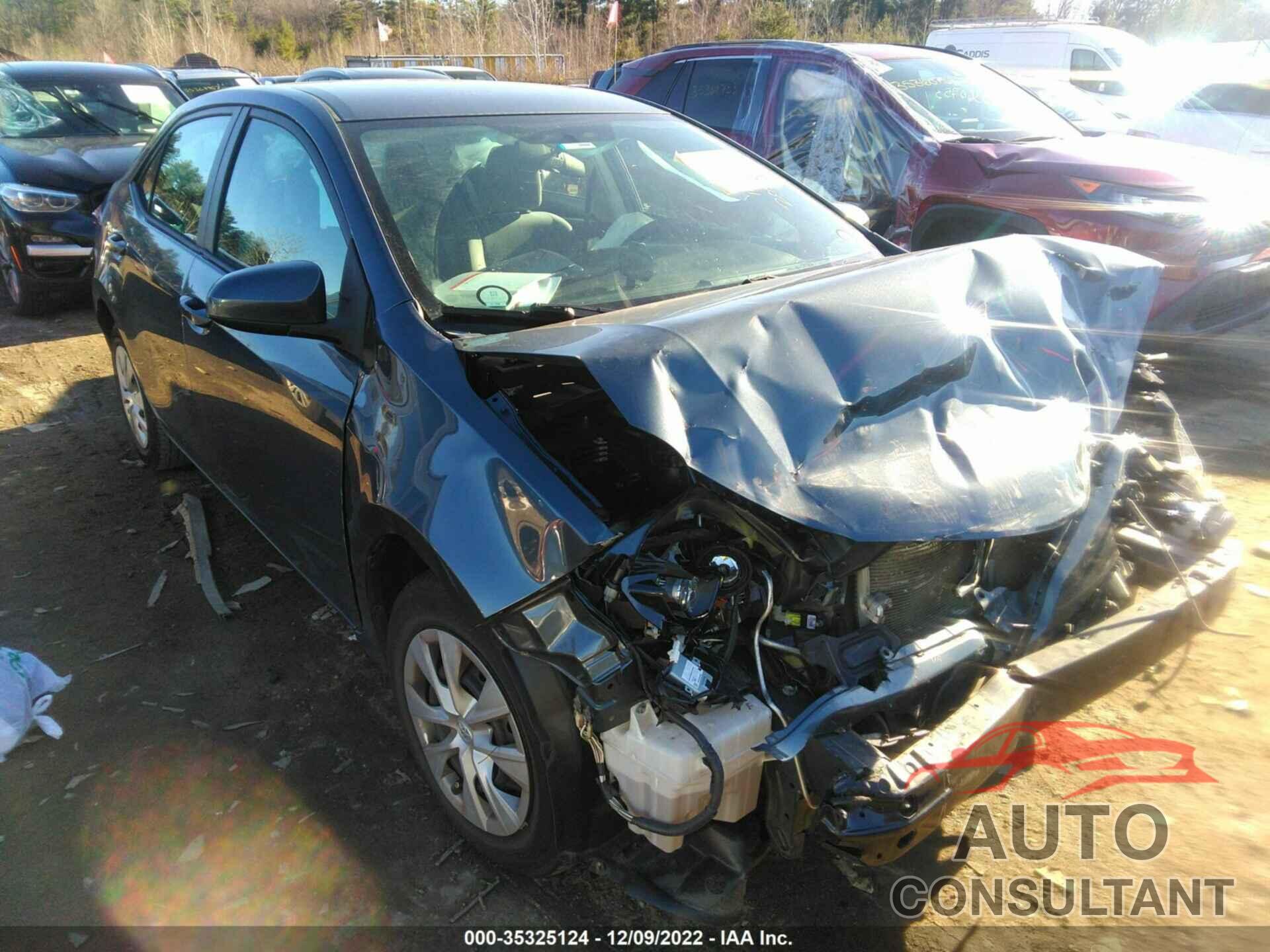TOYOTA COROLLA 2015 - 2T1BURHE7FC442919
