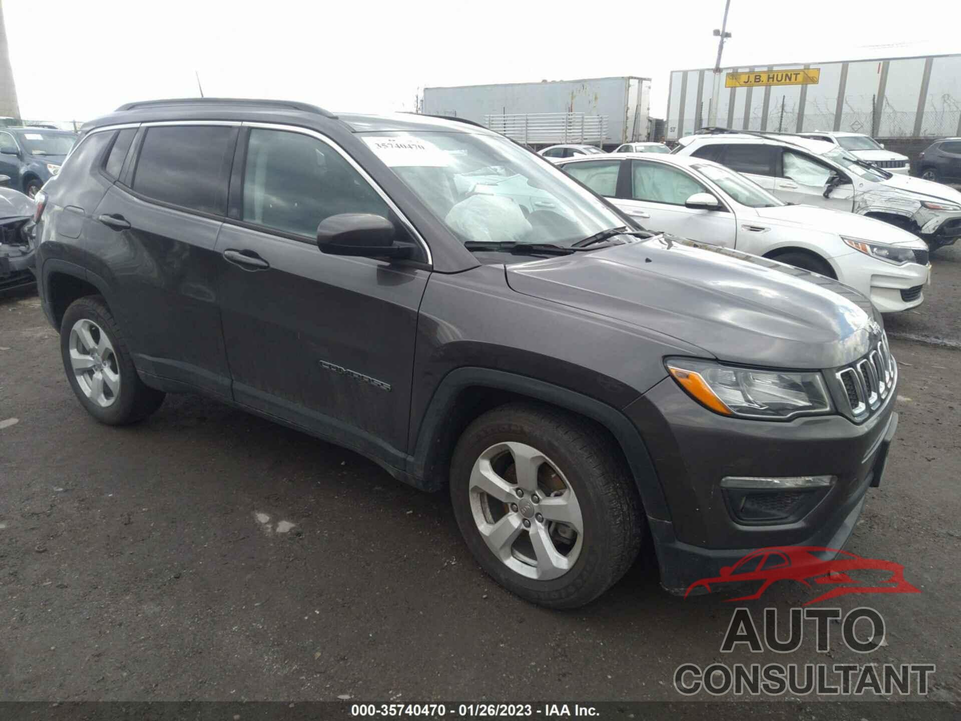 JEEP COMPASS 2021 - 3C4NJDBB0MT560571