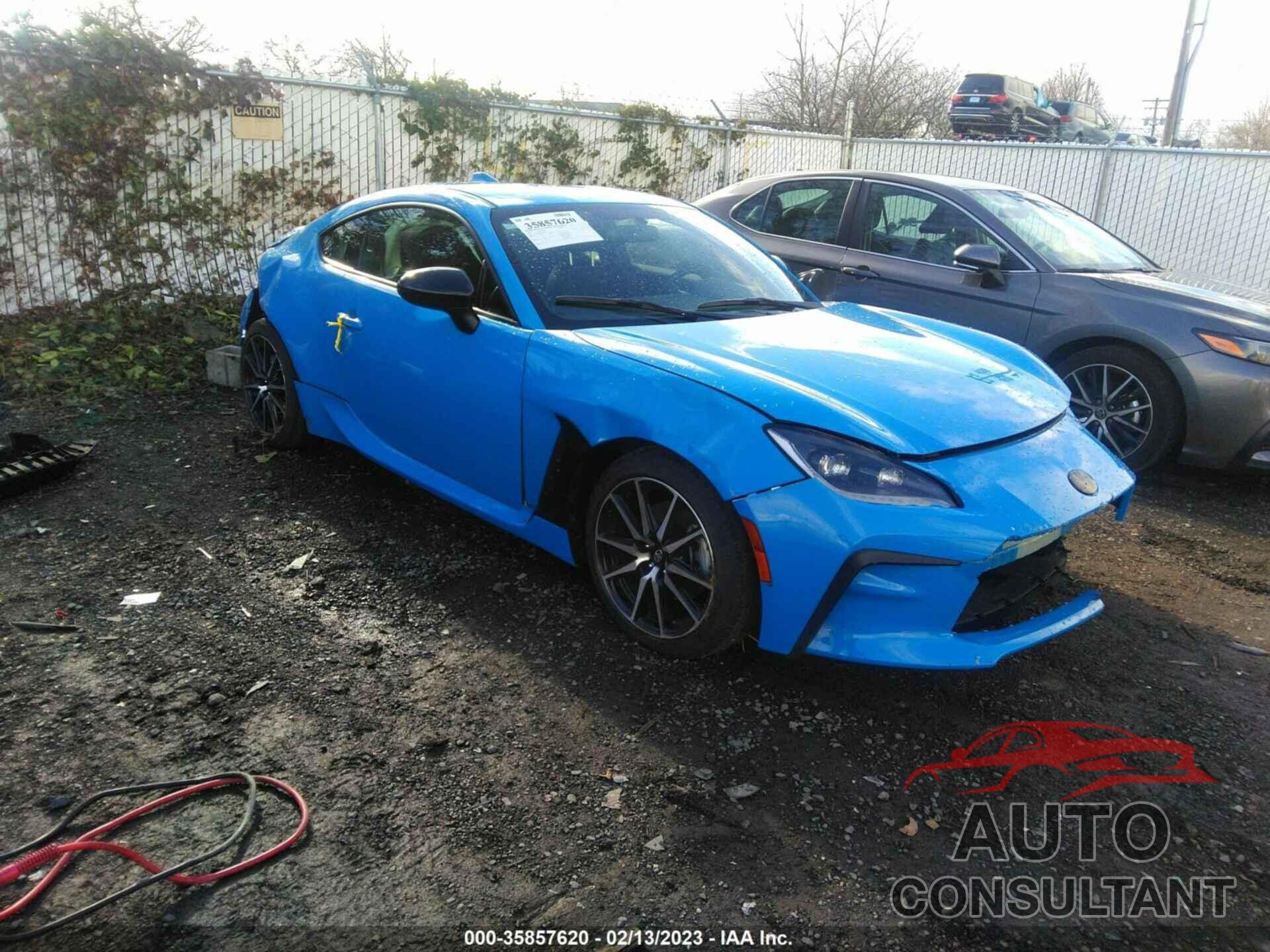 TOYOTA GR86 2022 - JF1ZNBB10N9750517
