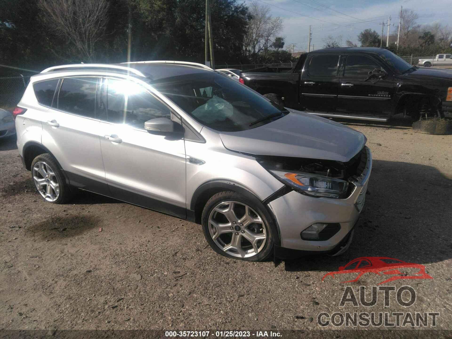 FORD ESCAPE 2019 - 1FMCU0J97KUA12507
