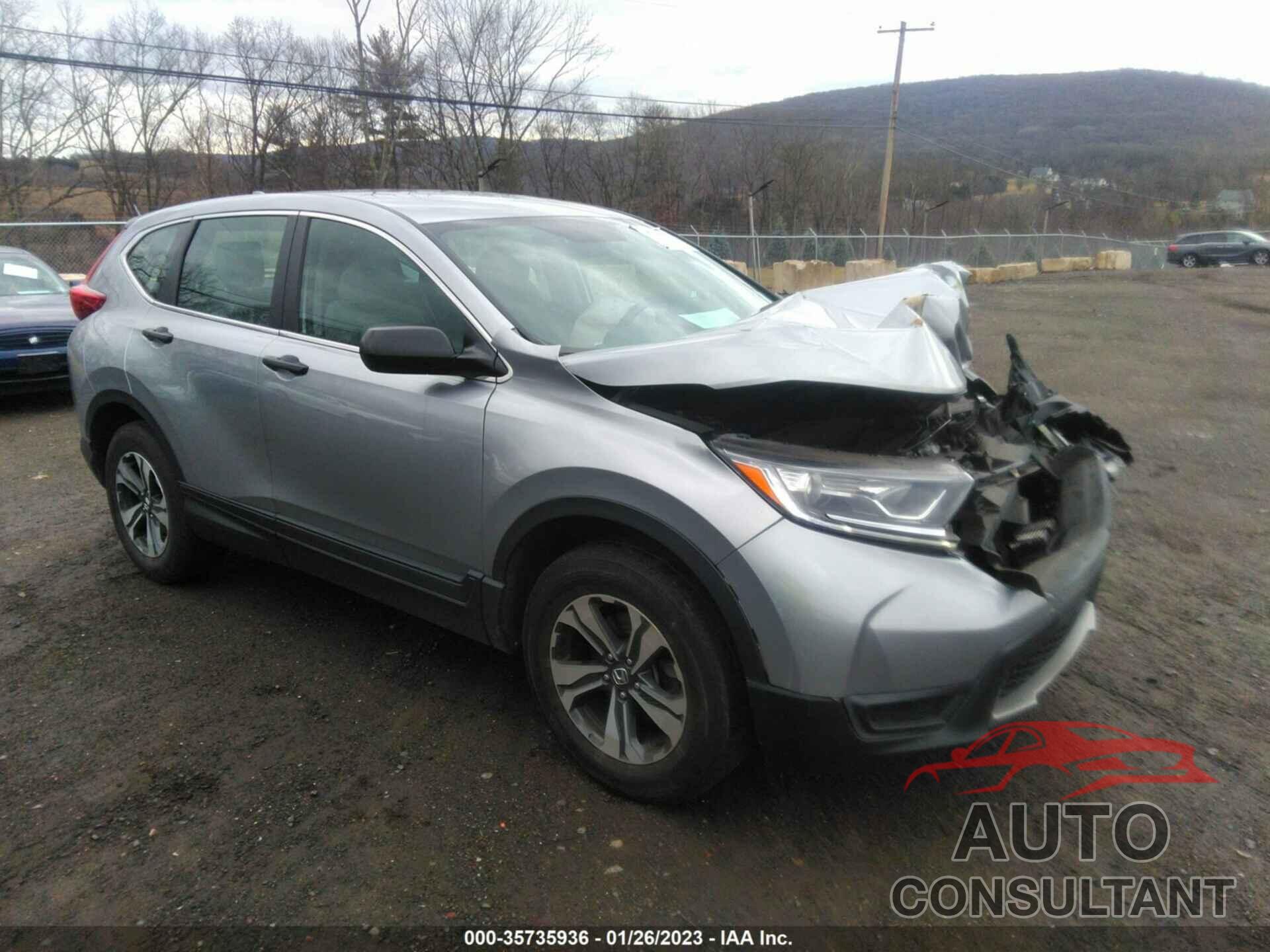 HONDA CR-V 2019 - 2HKRW6H37KH219289
