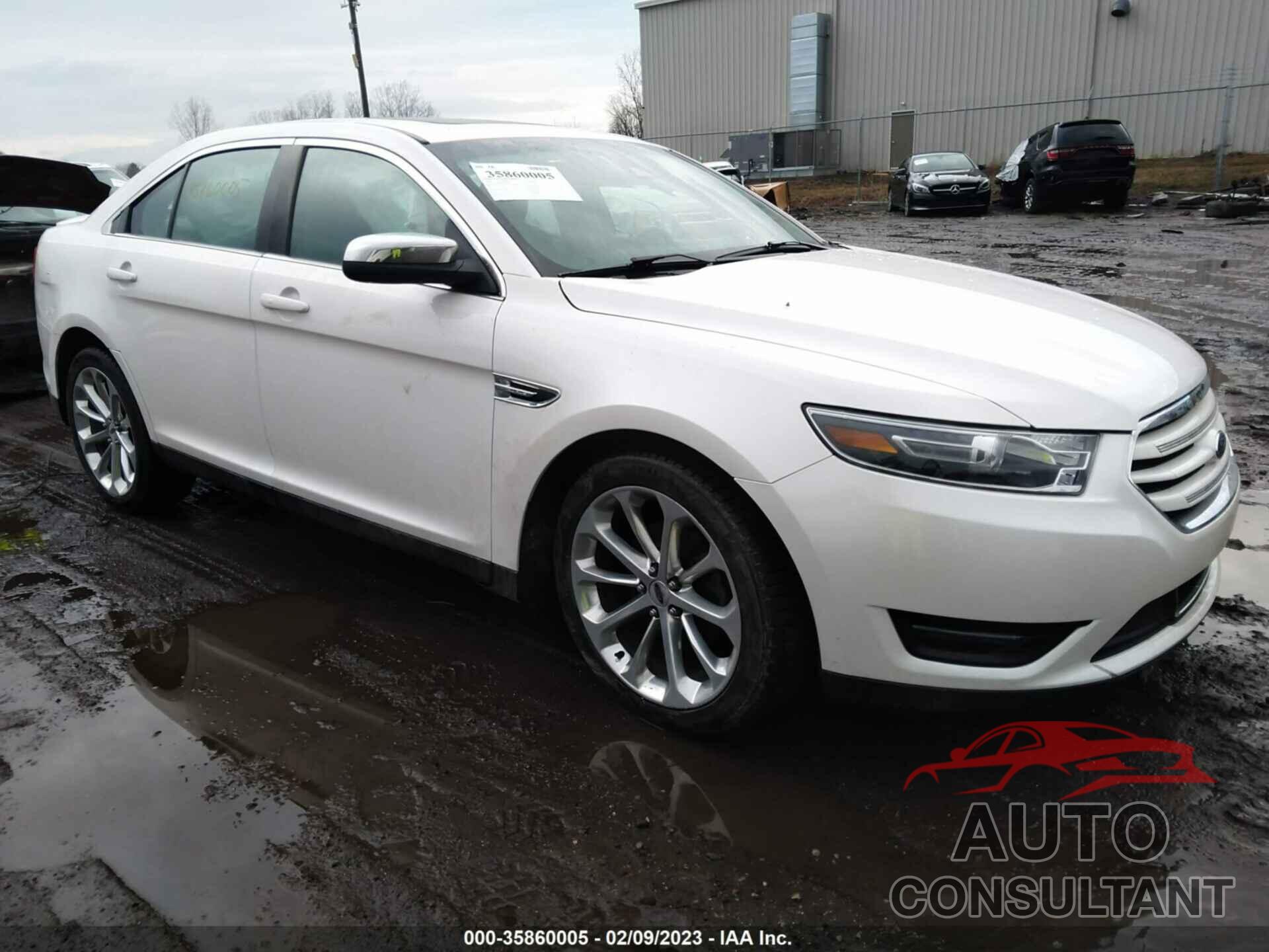 FORD TAURUS 2018 - 1FAHP2J83JG120906