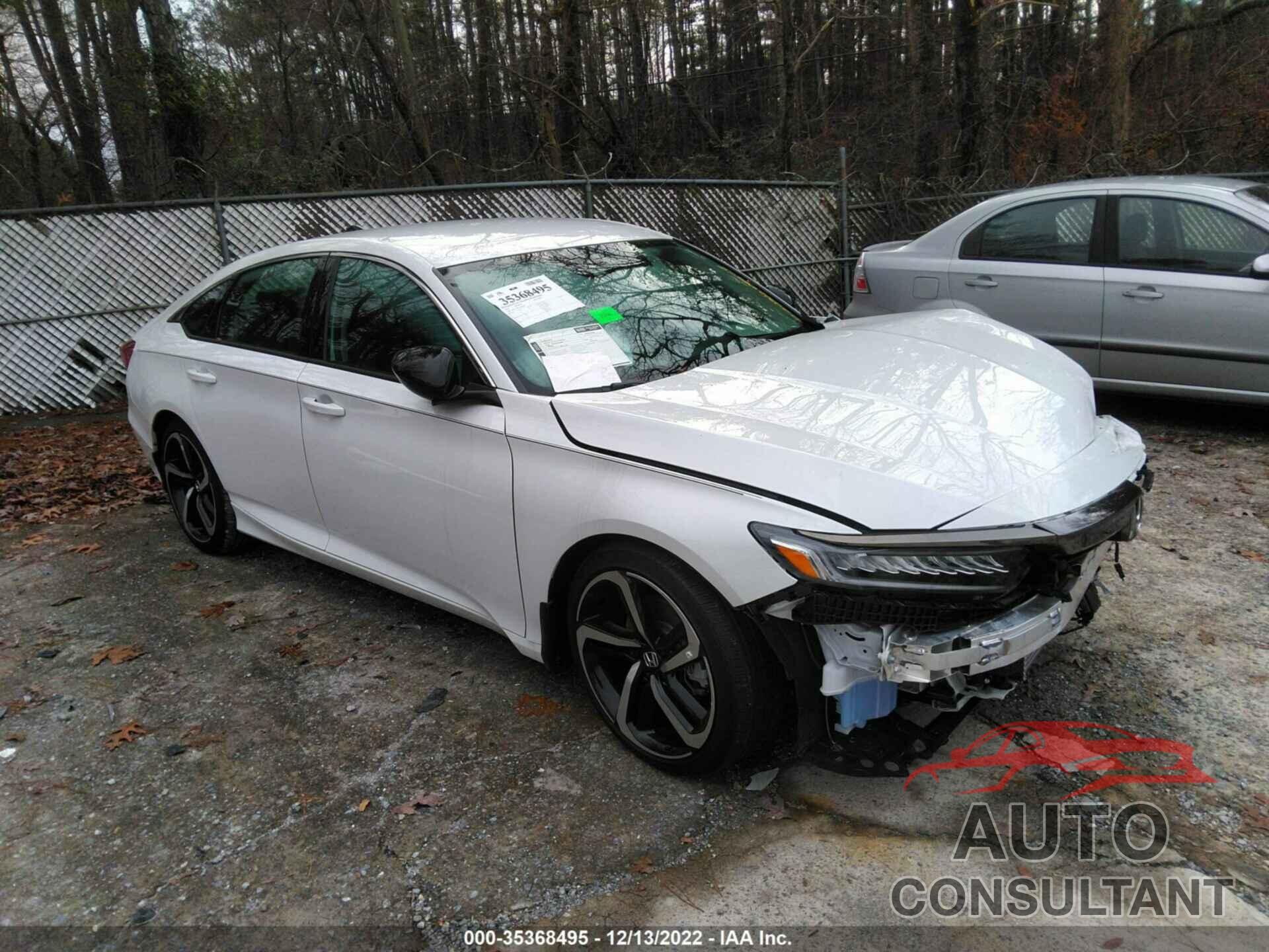 HONDA ACCORD SEDAN 2022 - 1HGCV1F44NA054015