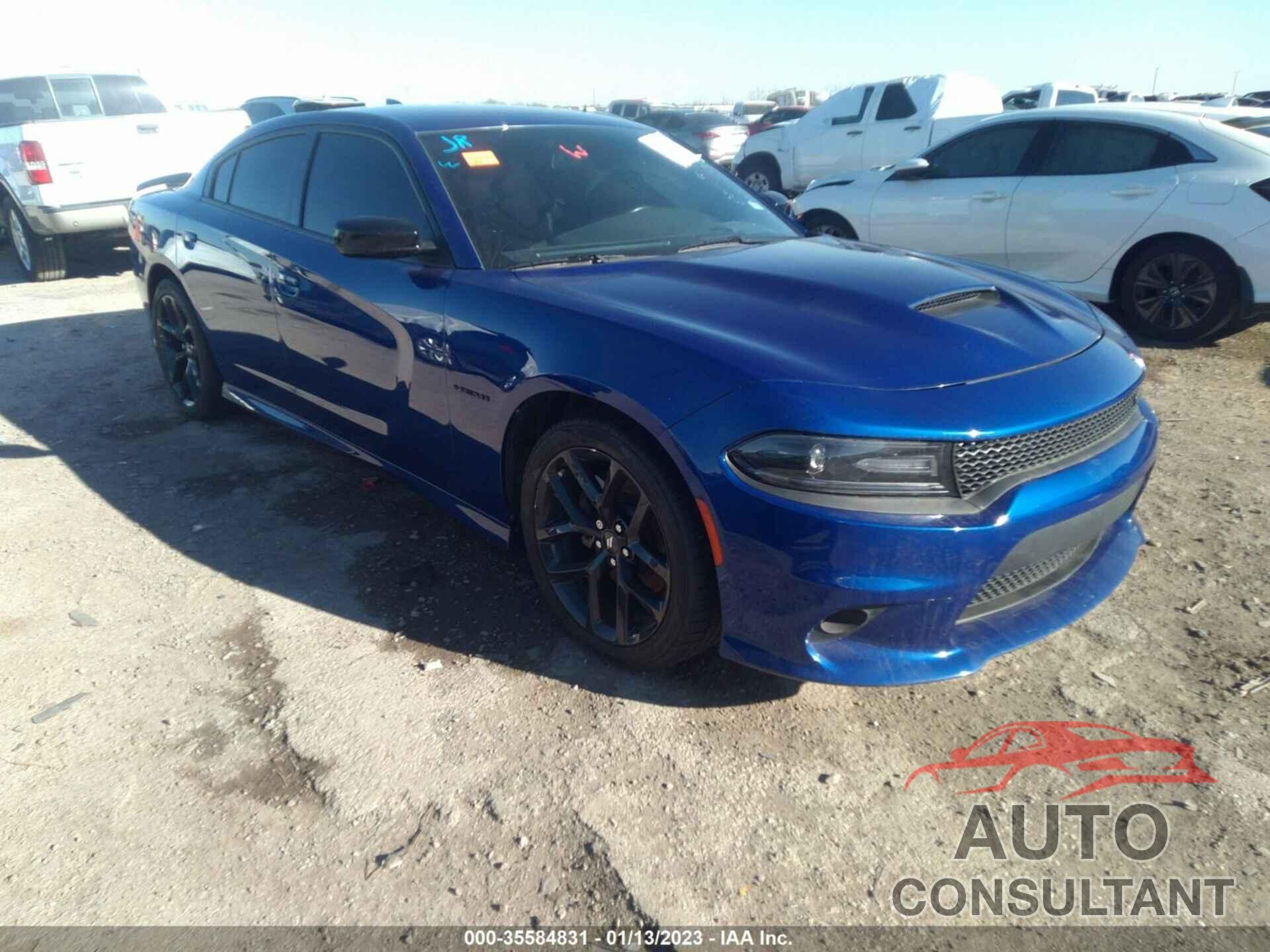 DODGE CHARGER 2021 - 2C3CDXCT2MH525325