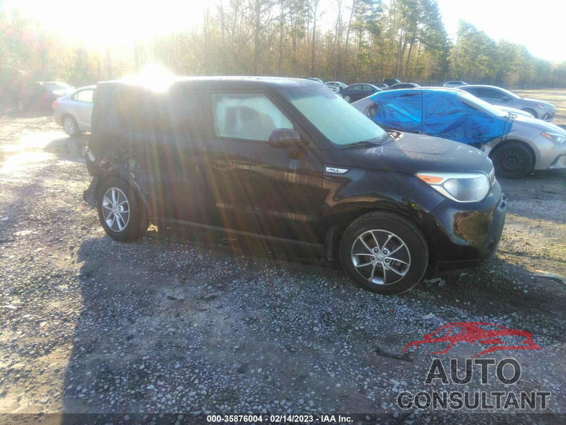 KIA SOUL 2016 - KNDJN2A21G7830408