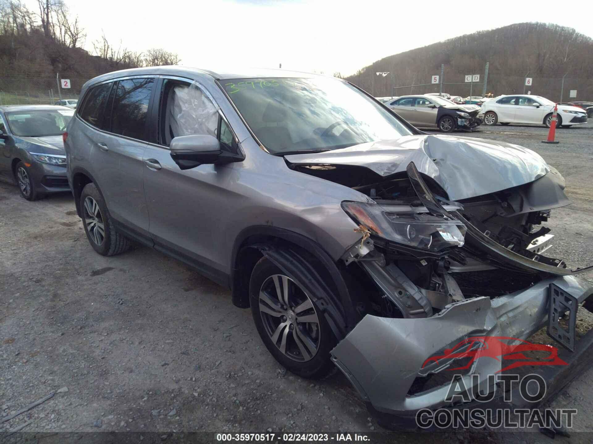 HONDA PILOT 2018 - 5FNYF6H35JB060491