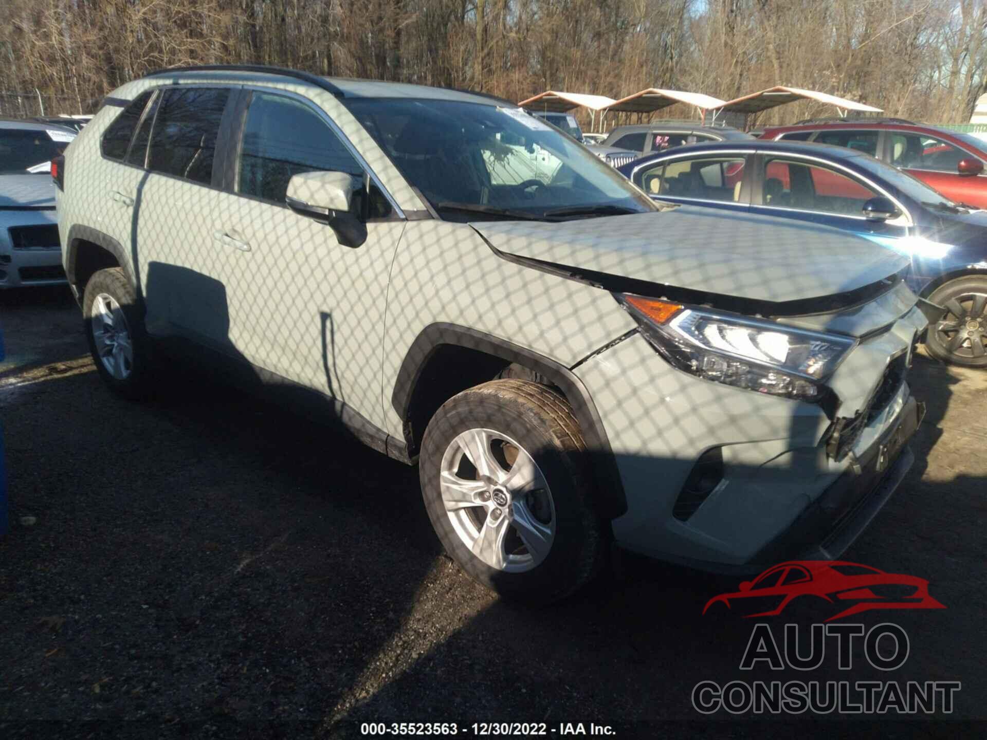 TOYOTA RAV4 2020 - 2T3P1RFV9LW121595