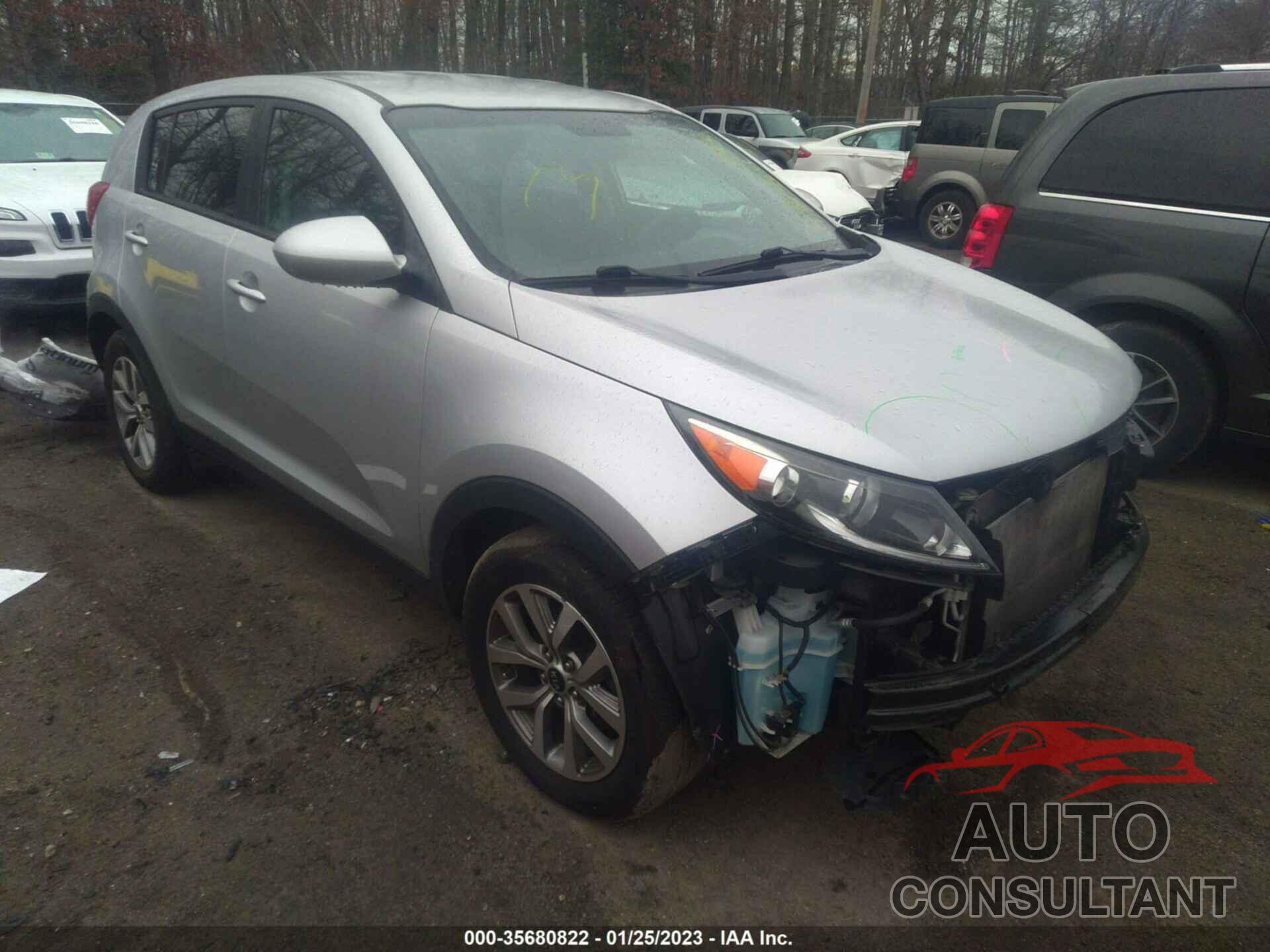 KIA SPORTAGE 2015 - KNDPB3AC5F7781679