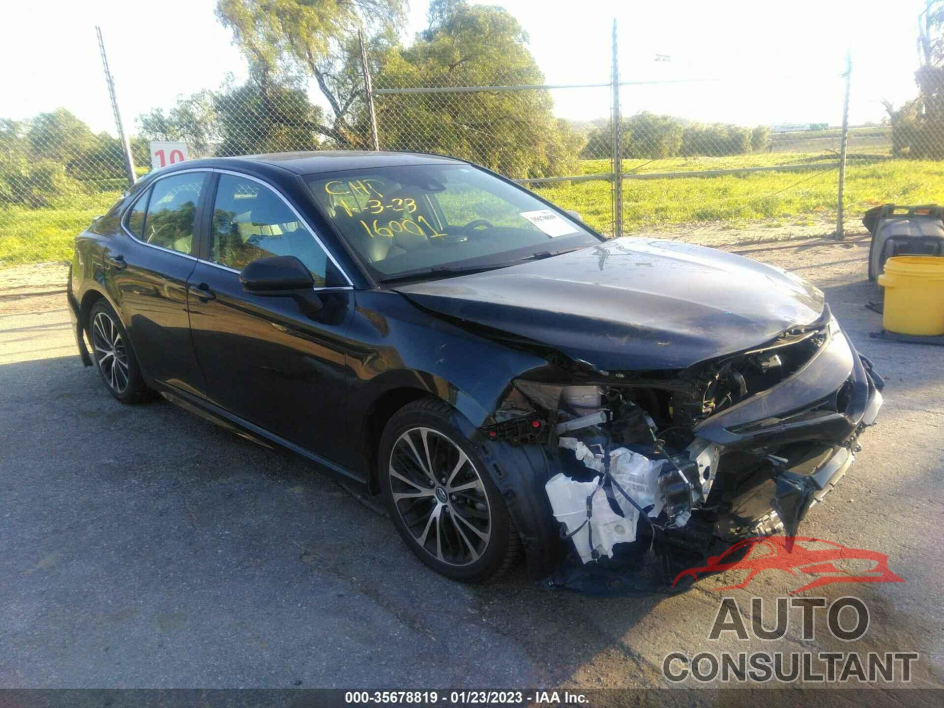 TOYOTA CAMRY 2019 - 4T1B11HK2KU793214