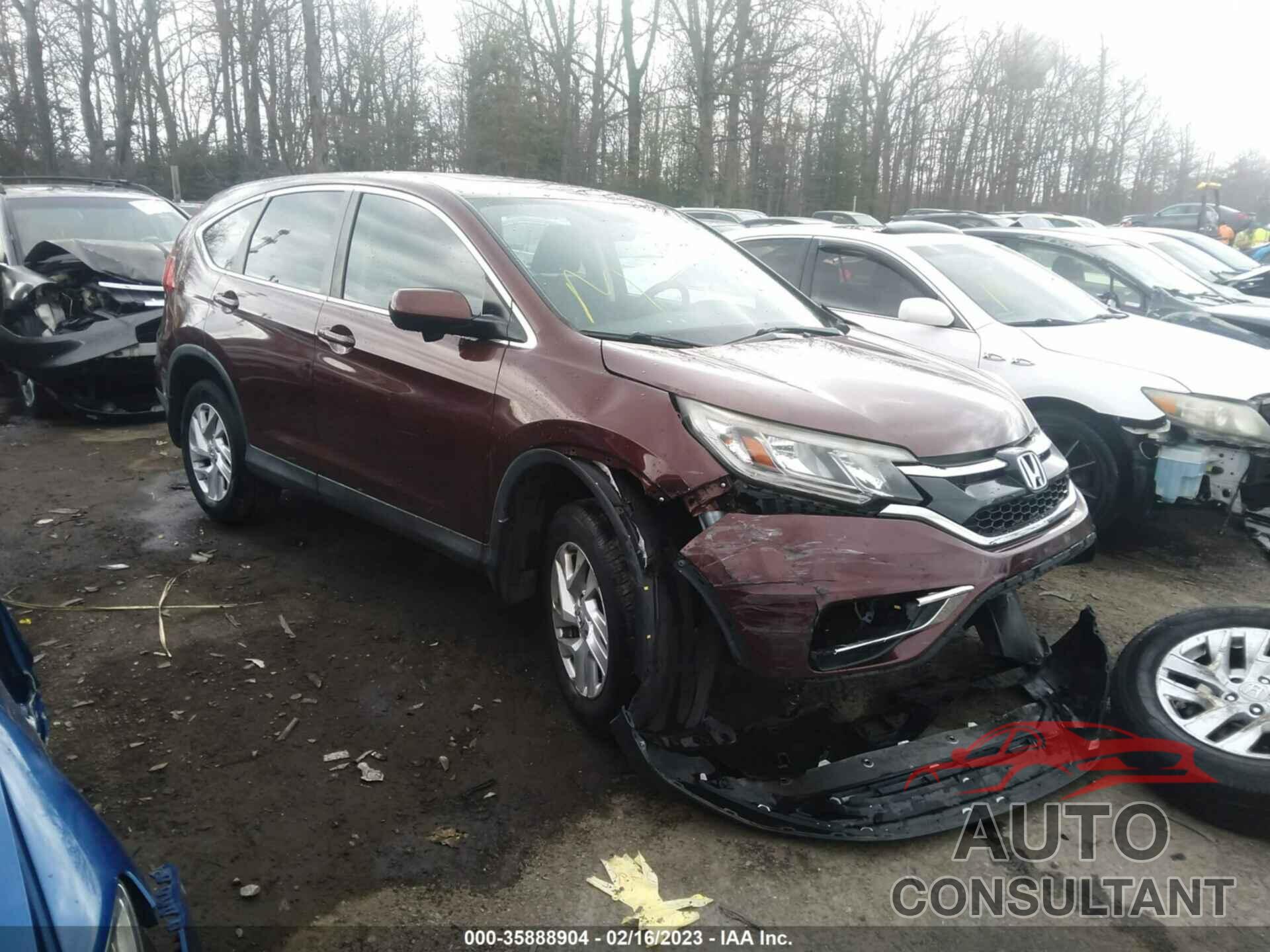 HONDA CR-V 2016 - 2HKRM4H52GH612815