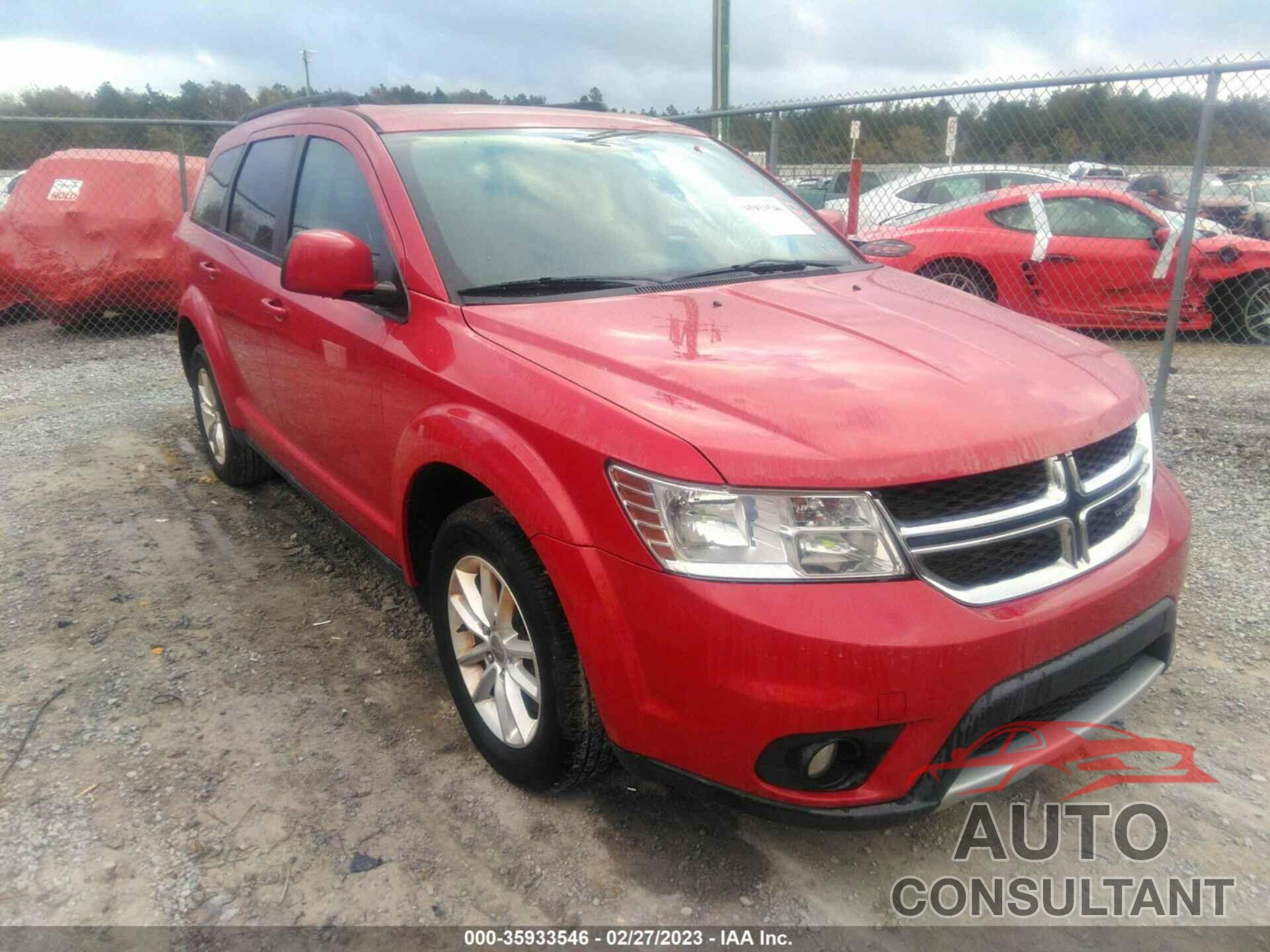 DODGE JOURNEY 2016 - 3C4PDDBG1GT150216