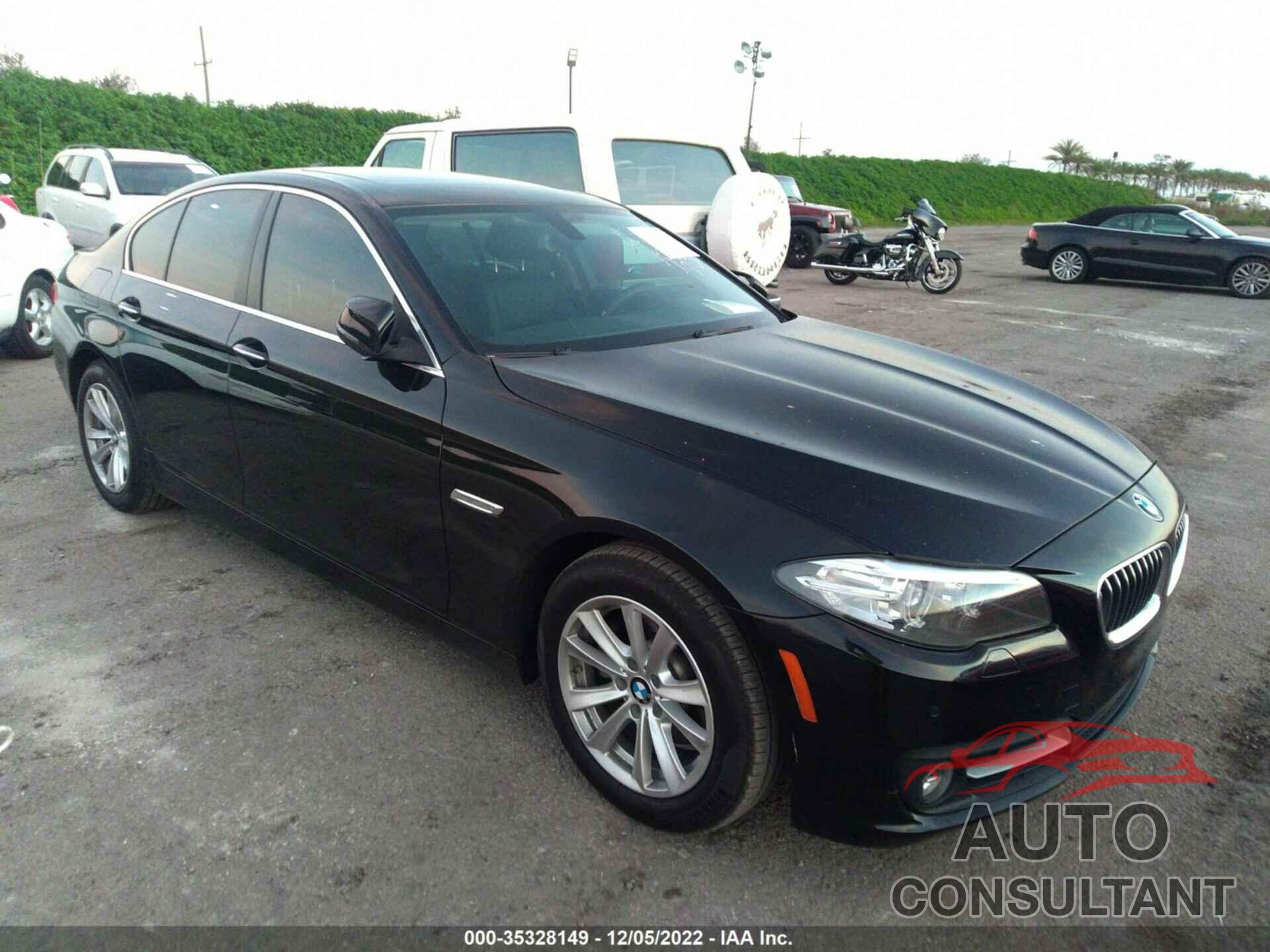 BMW 5 SERIES 2015 - WBA5A5C50FD518132