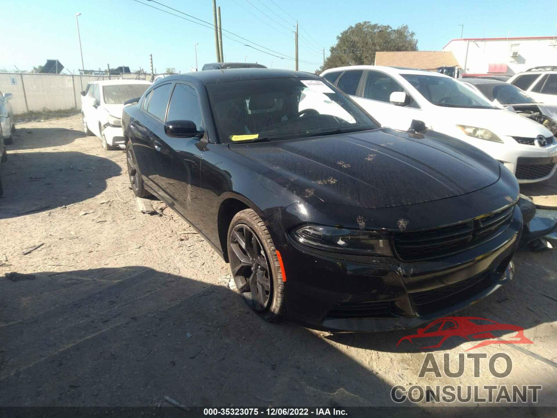 DODGE CHARGER 2022 - 2C3CDXBG2NH153314