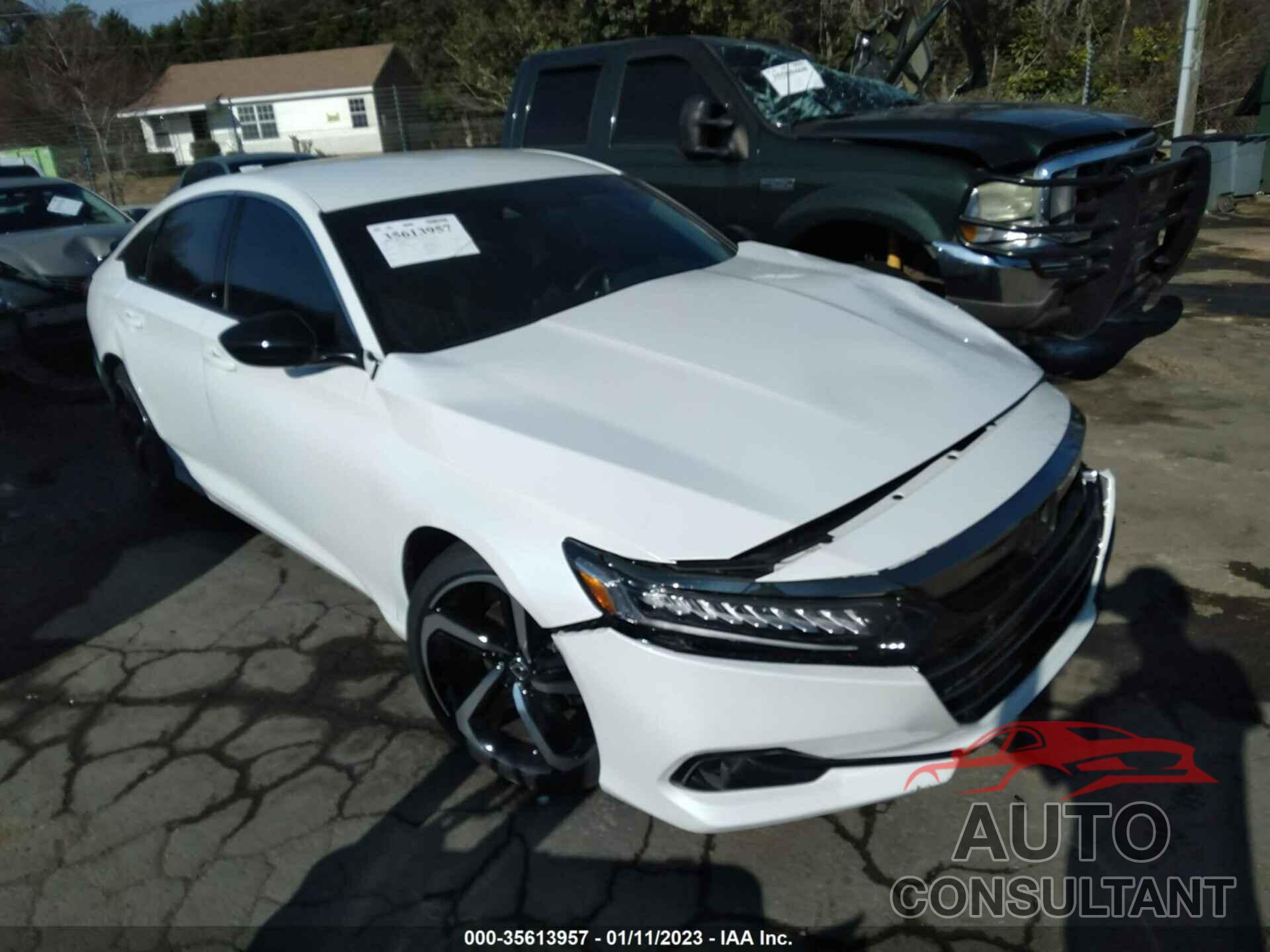 HONDA ACCORD SEDAN 2022 - 1HGCV1F38NA049679