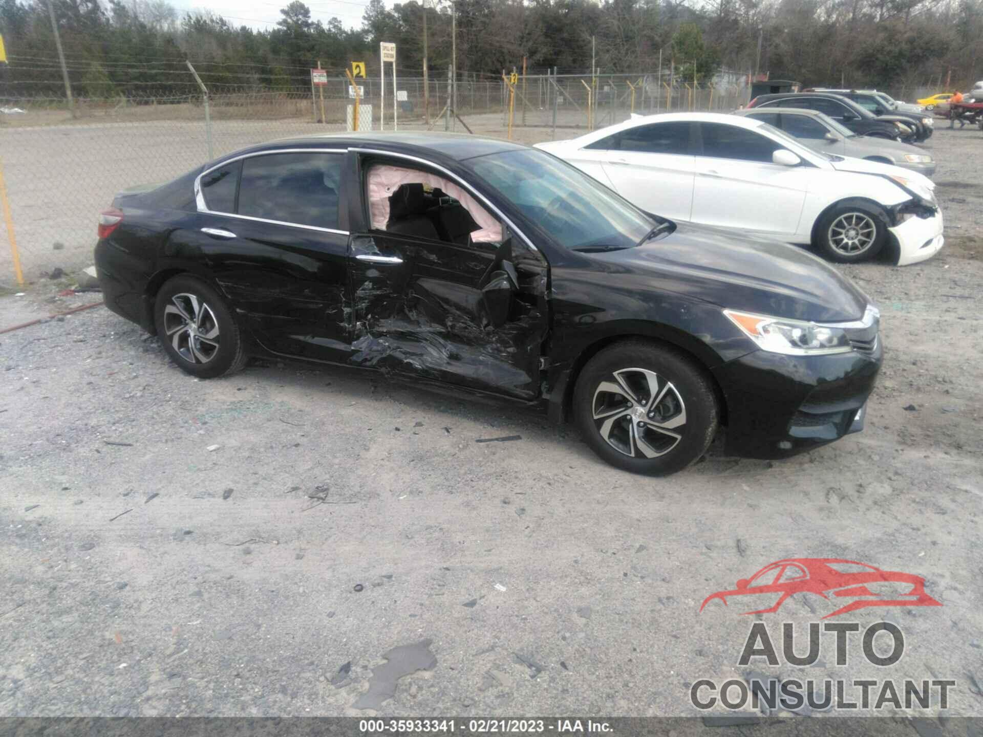 HONDA ACCORD SEDAN 2016 - 1HGCR2F35GA066601