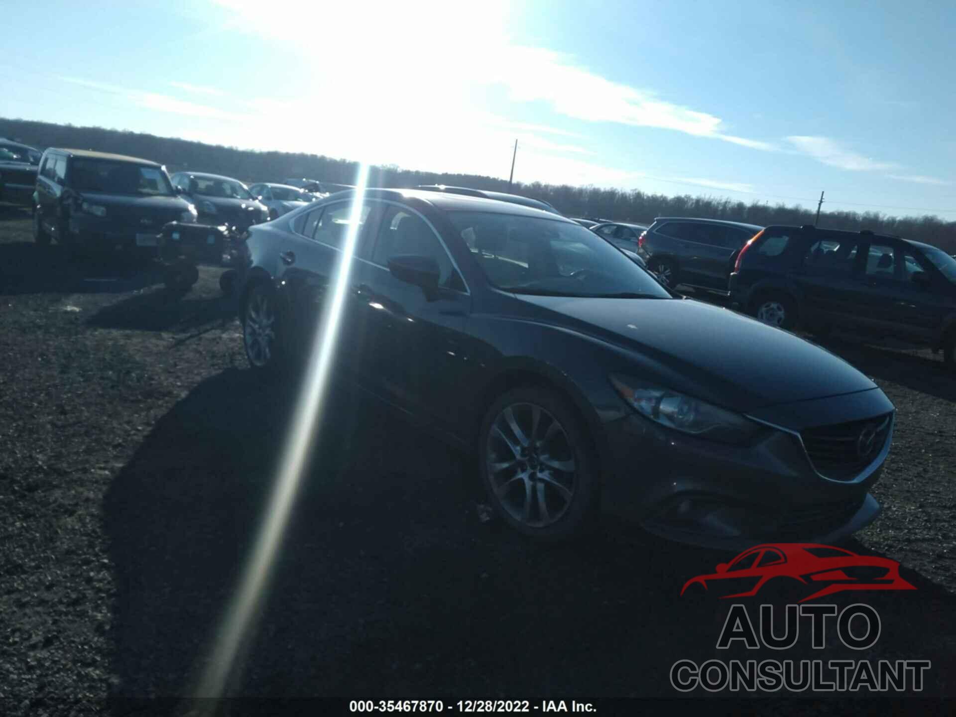 MAZDA MAZDA6 2015 - JM1GJ1W50F1200268