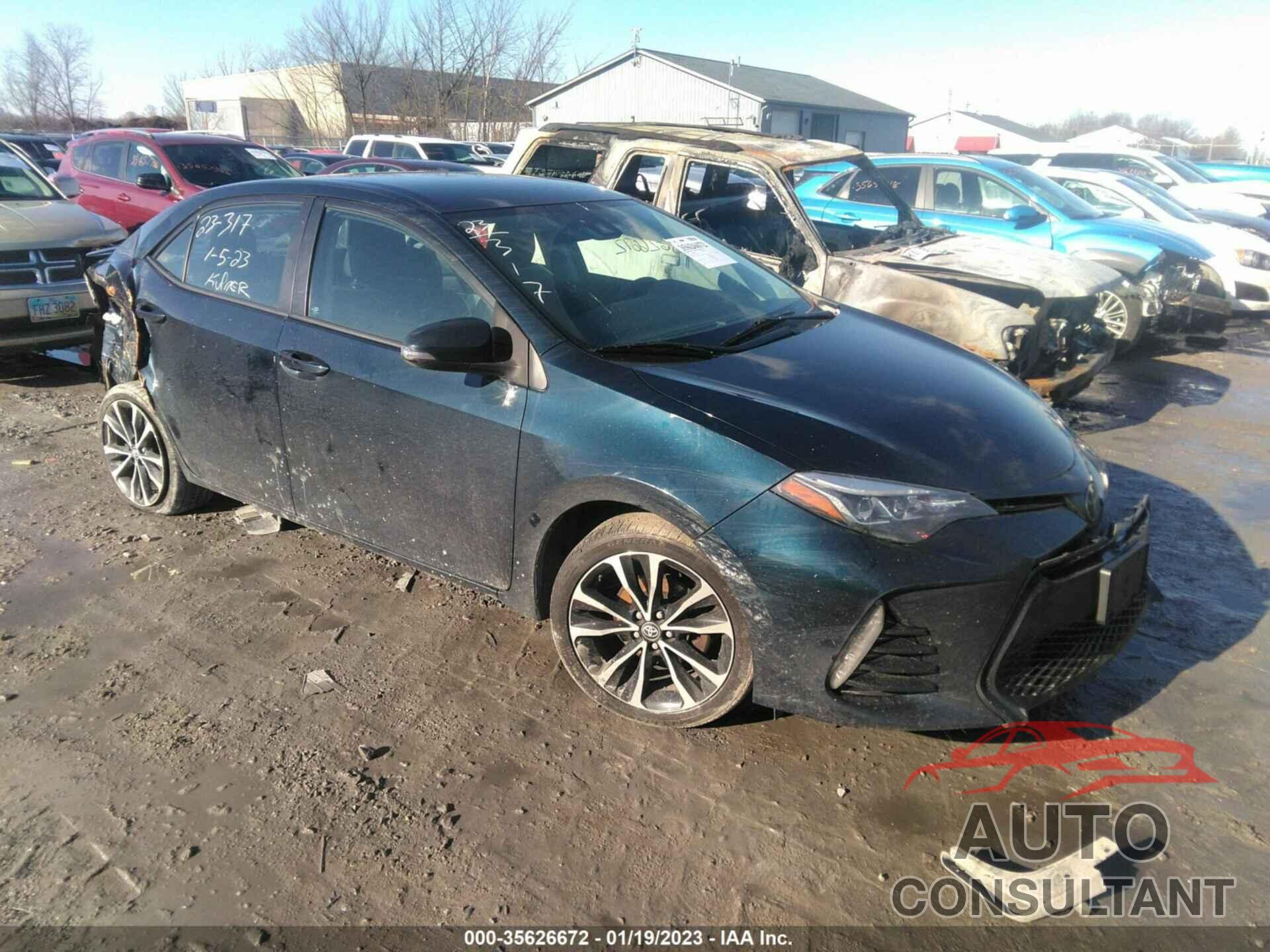 TOYOTA COROLLA 2017 - 2T1BURHE3HC931241
