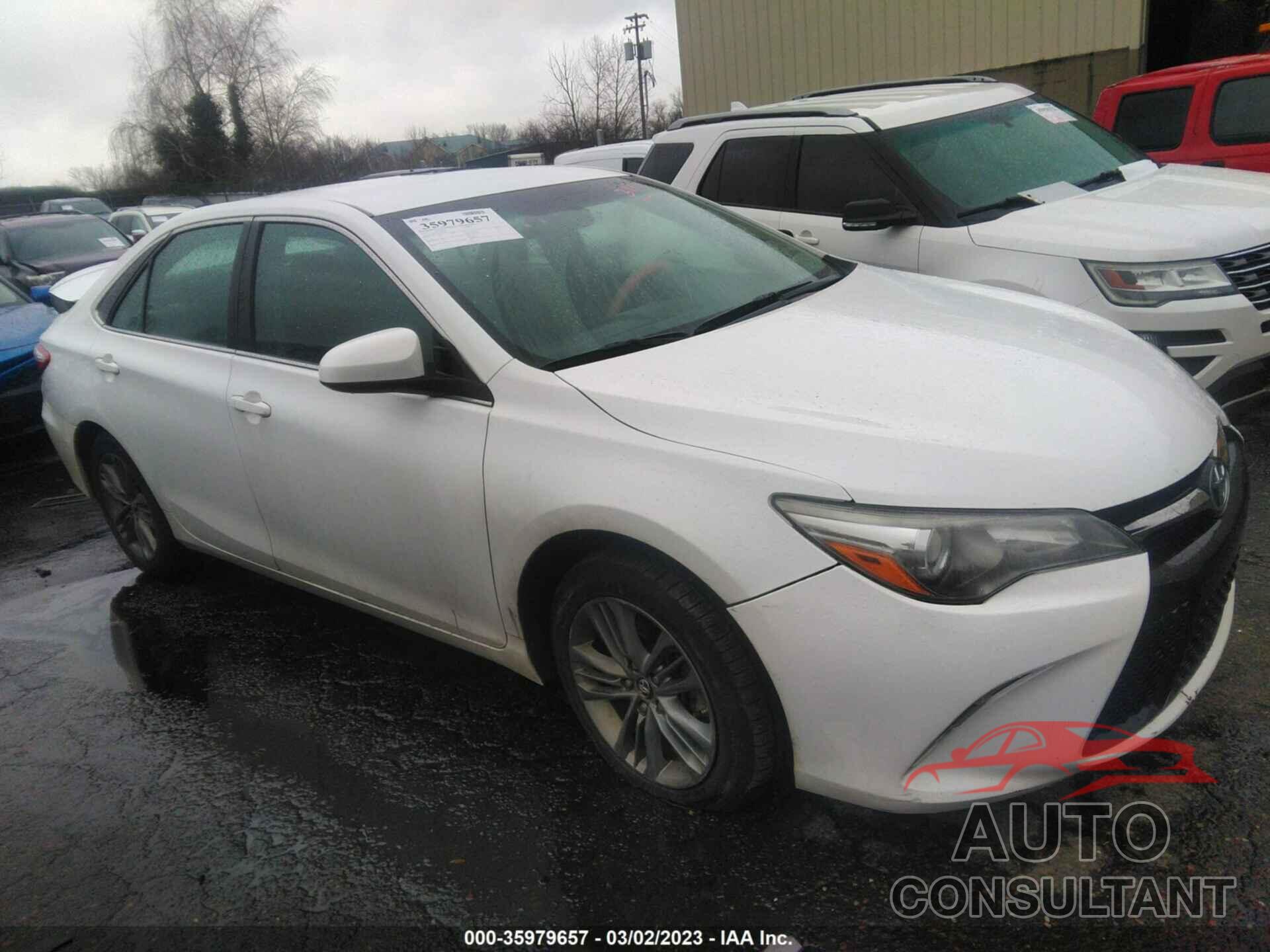 TOYOTA CAMRY 2017 - 4T1BF1FK7HU664995