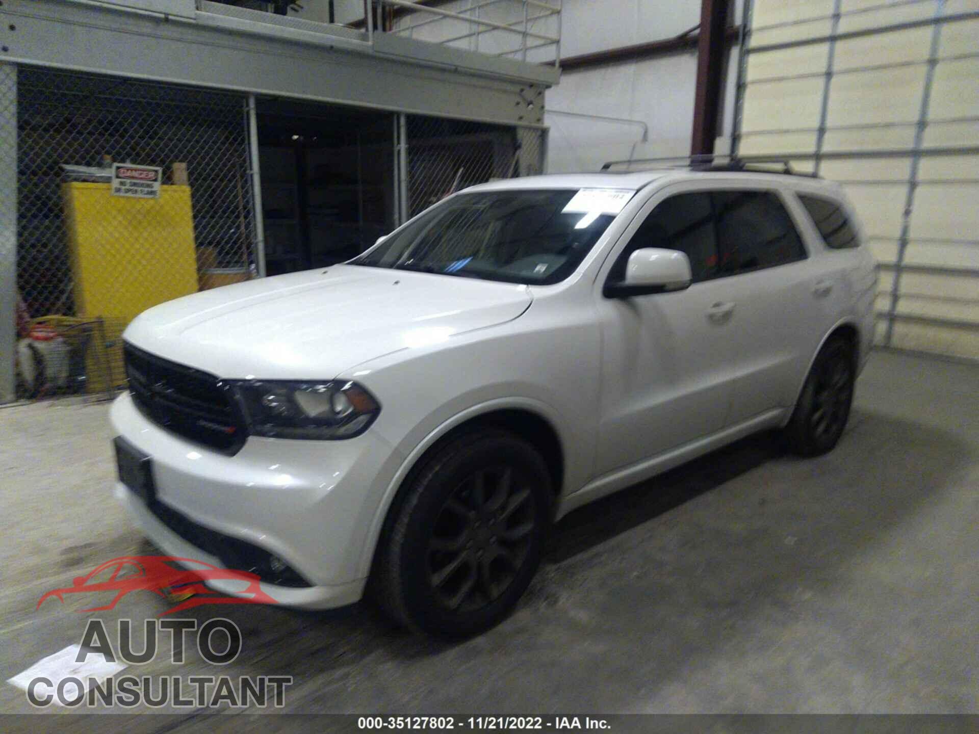 DODGE DURANGO 2017 - 1C4RDJDG4HC639744
