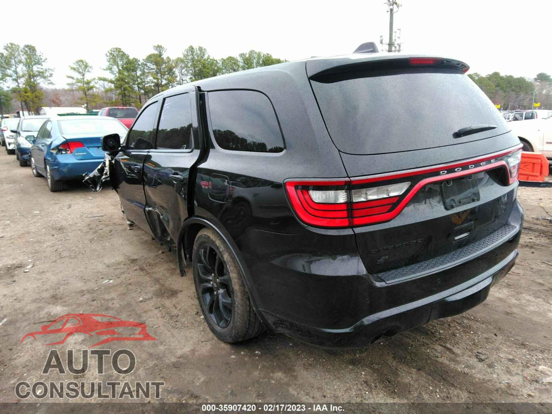 DODGE DURANGO 2019 - 1C4RDJAG8KC617094