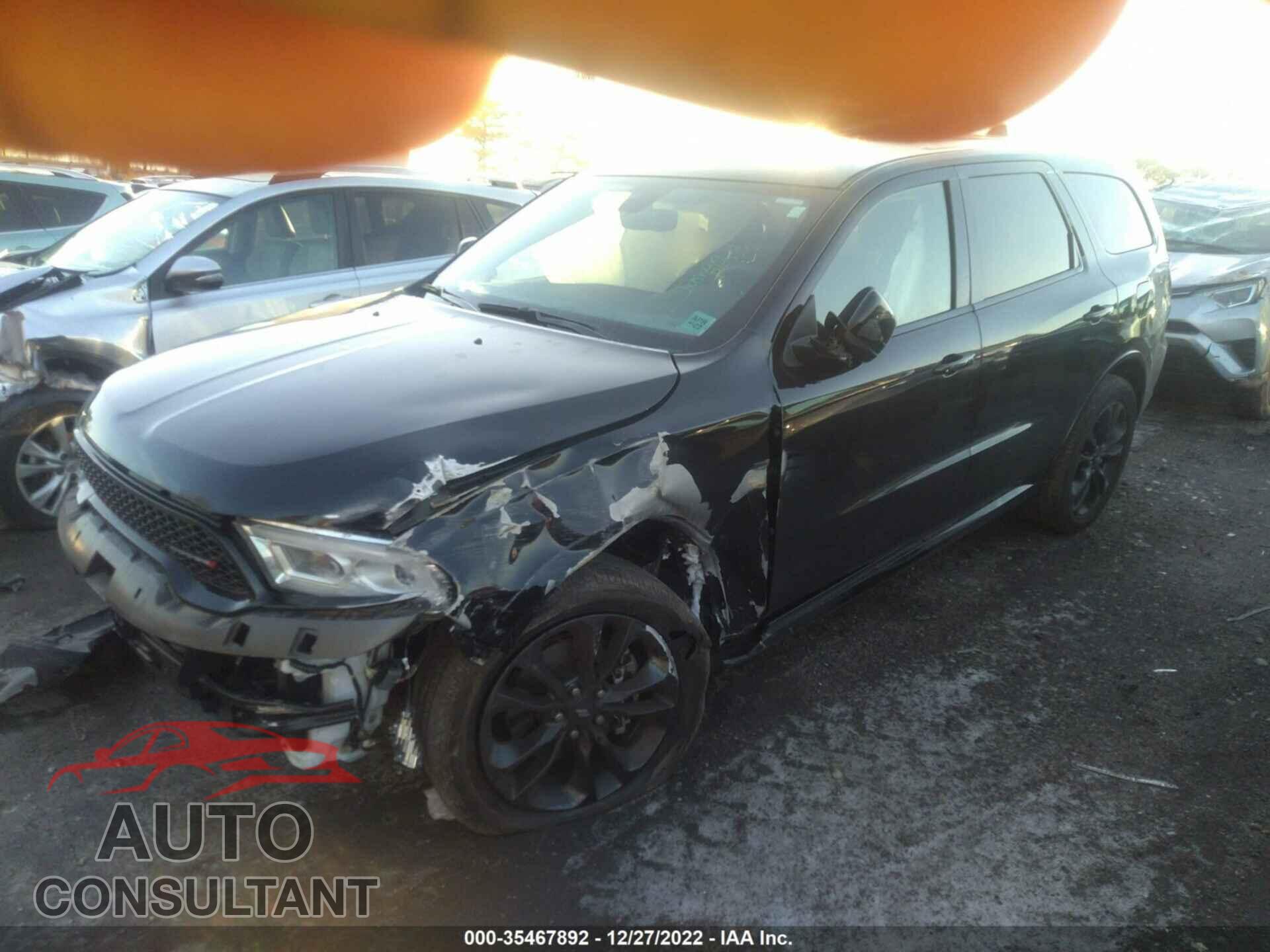 DODGE DURANGO 2021 - 1C4RDHAG5MC519734