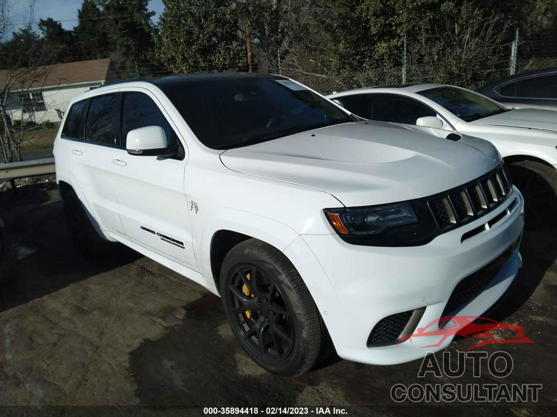 JEEP GRAND CHEROKEE 2021 - 1C4RJFN9XMC842783