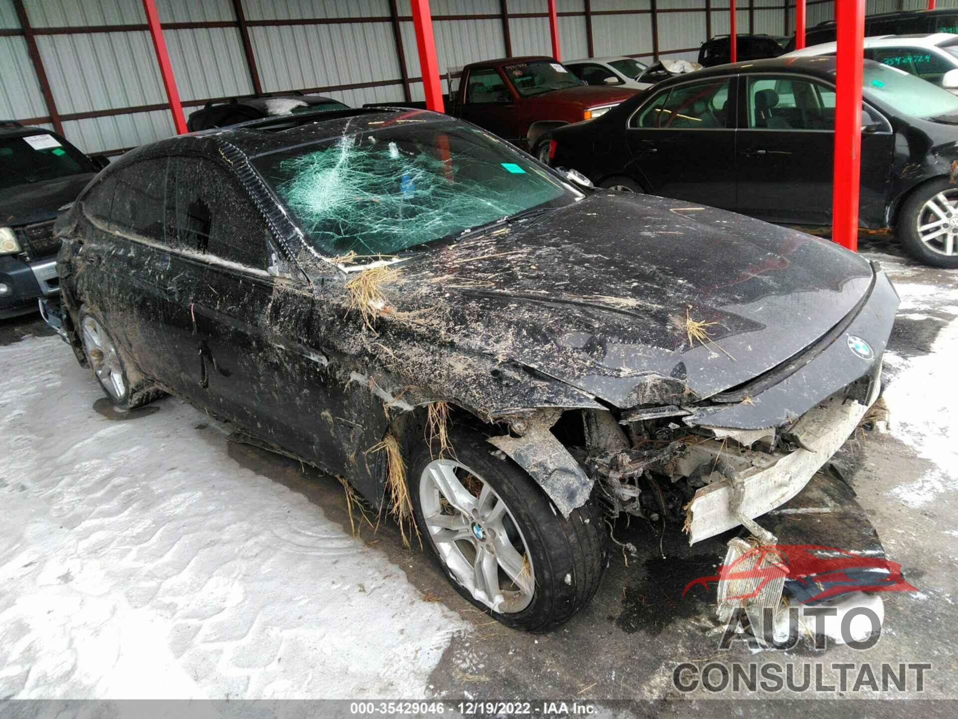 BMW 3 SERIES 2017 - WBA8Y3C58HG450791