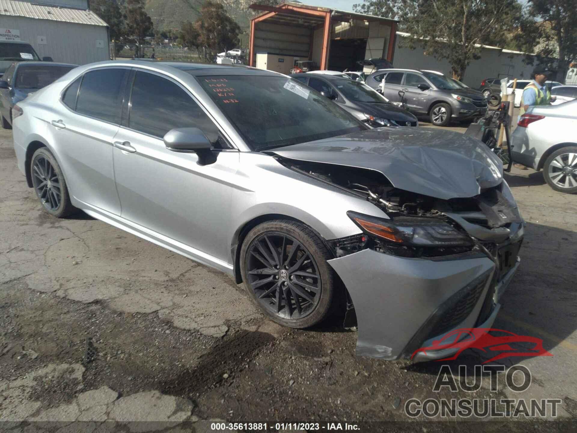 TOYOTA CAMRY 2021 - 4T1K61AK7MU534779