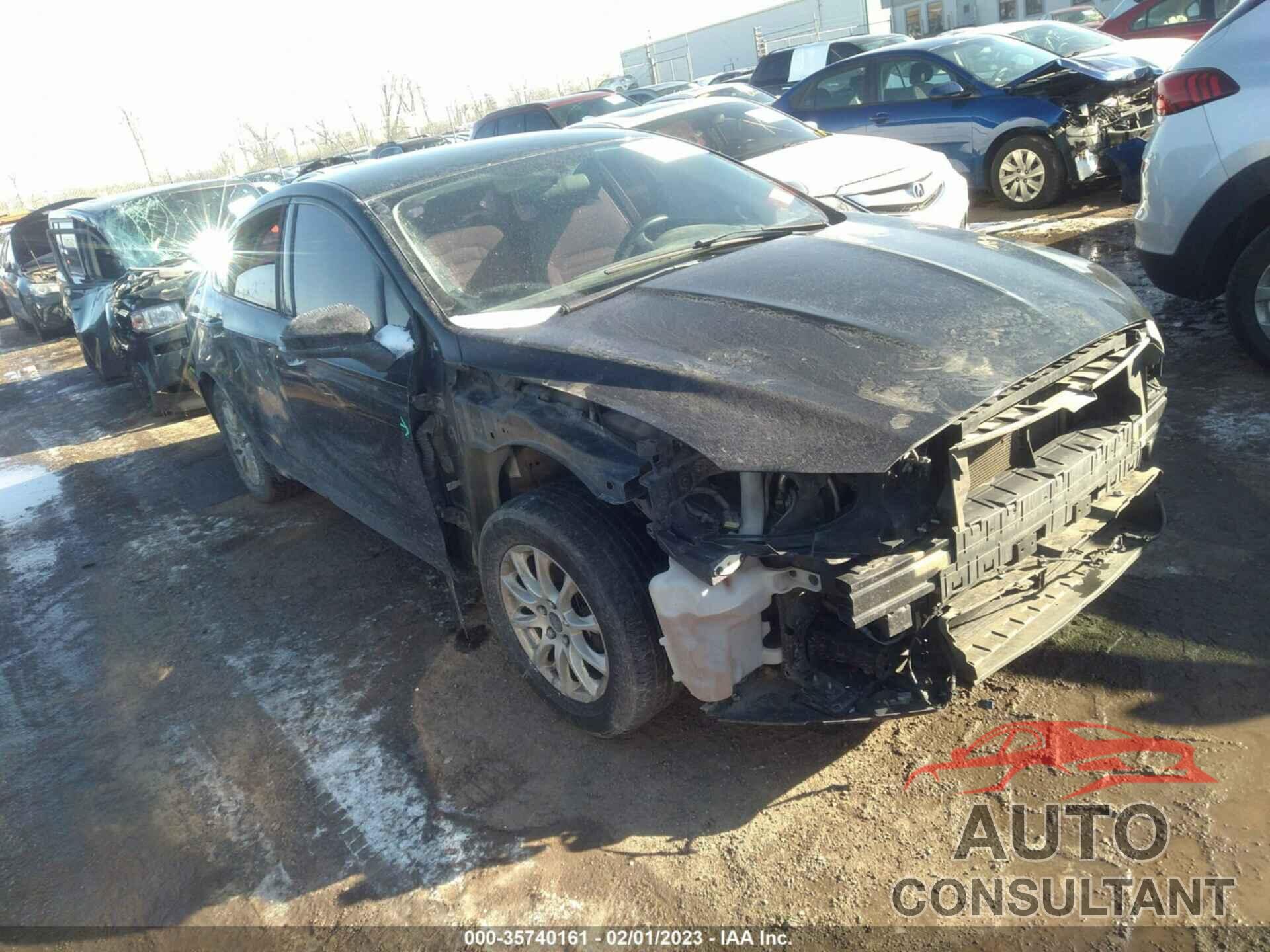 FORD FUSION 2016 - 3FA6P0G73GR214649